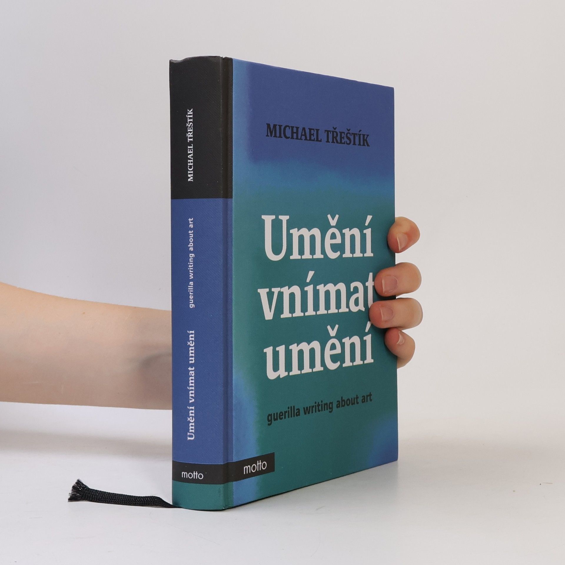 Michael Třeštík Umění vnímat umění