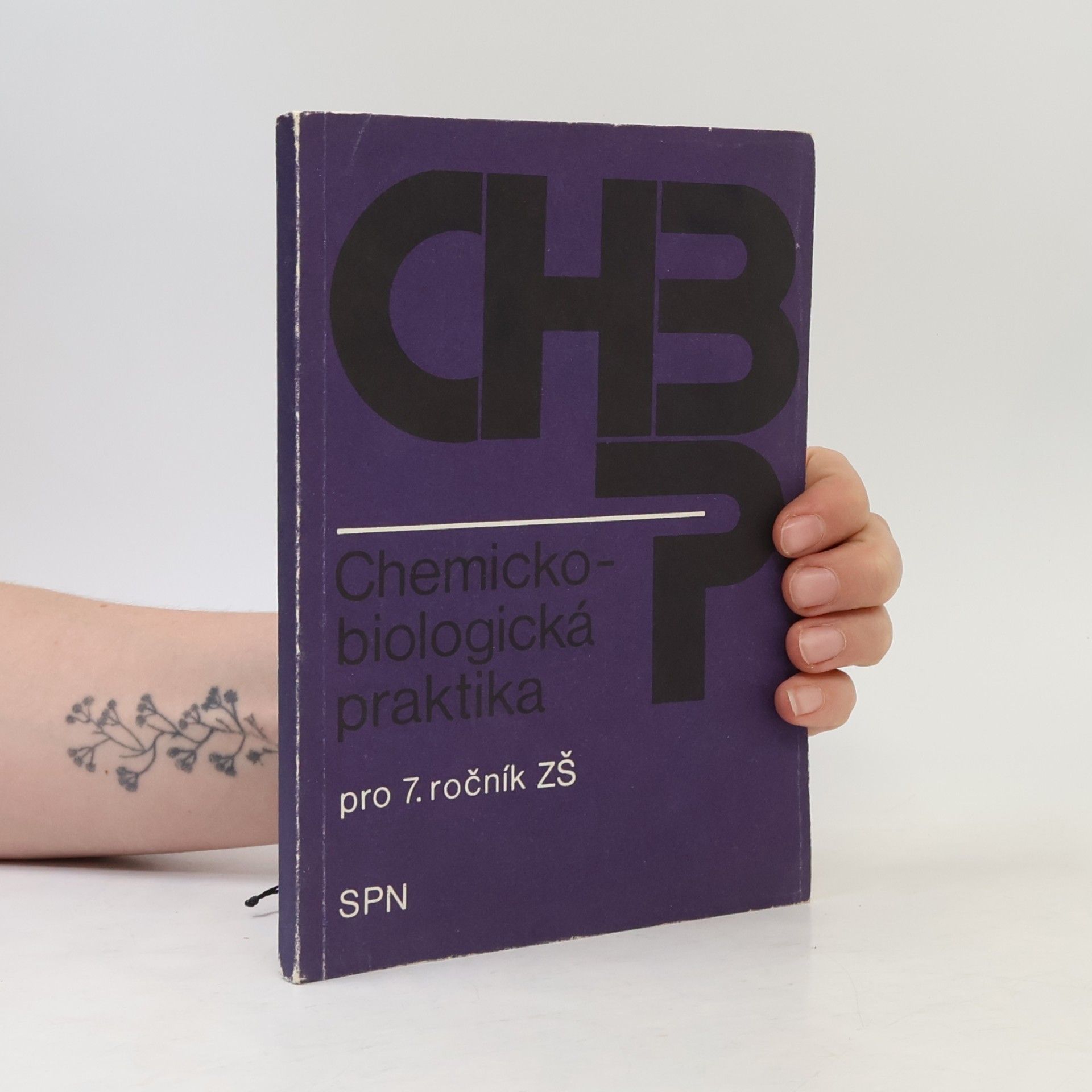 Collectif d'auteurs Chemicko-biologická praktika pro 7. ročník ZŠ