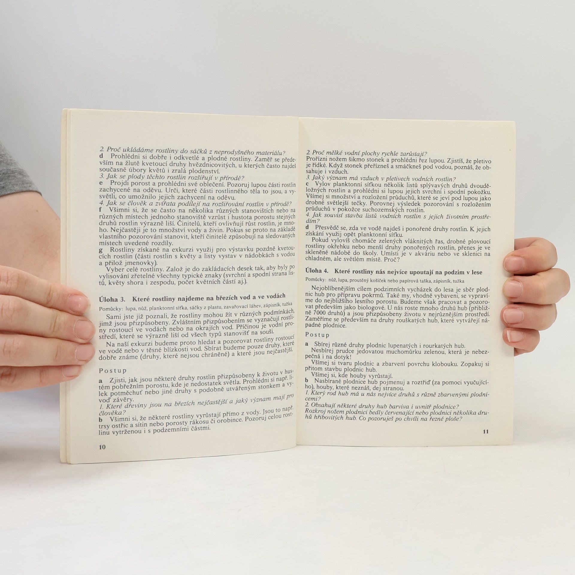 Various authors Chemicko-biologická praktika pro 7. ročník ZŠ