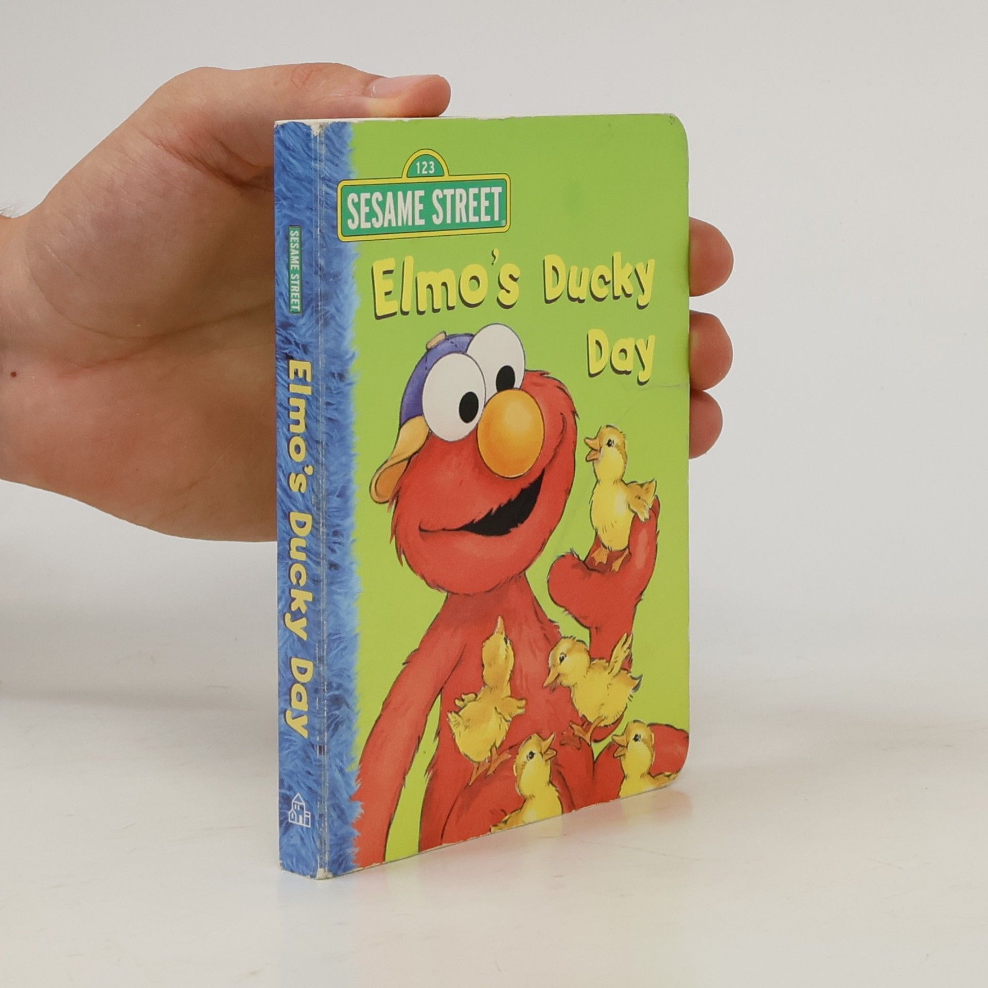 Sesame Street: Big Bird's Favorites Board Books - 123: Elmo's Ducky Day