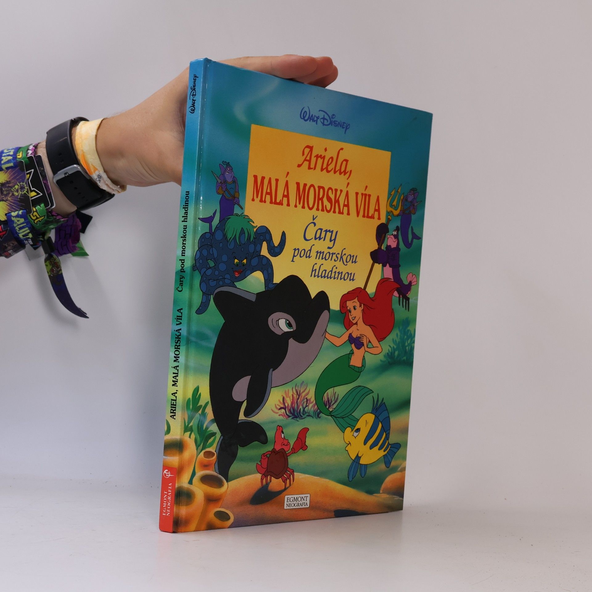 Autores varios Ariela, malá morská víla - Čary pod morskou hladinou