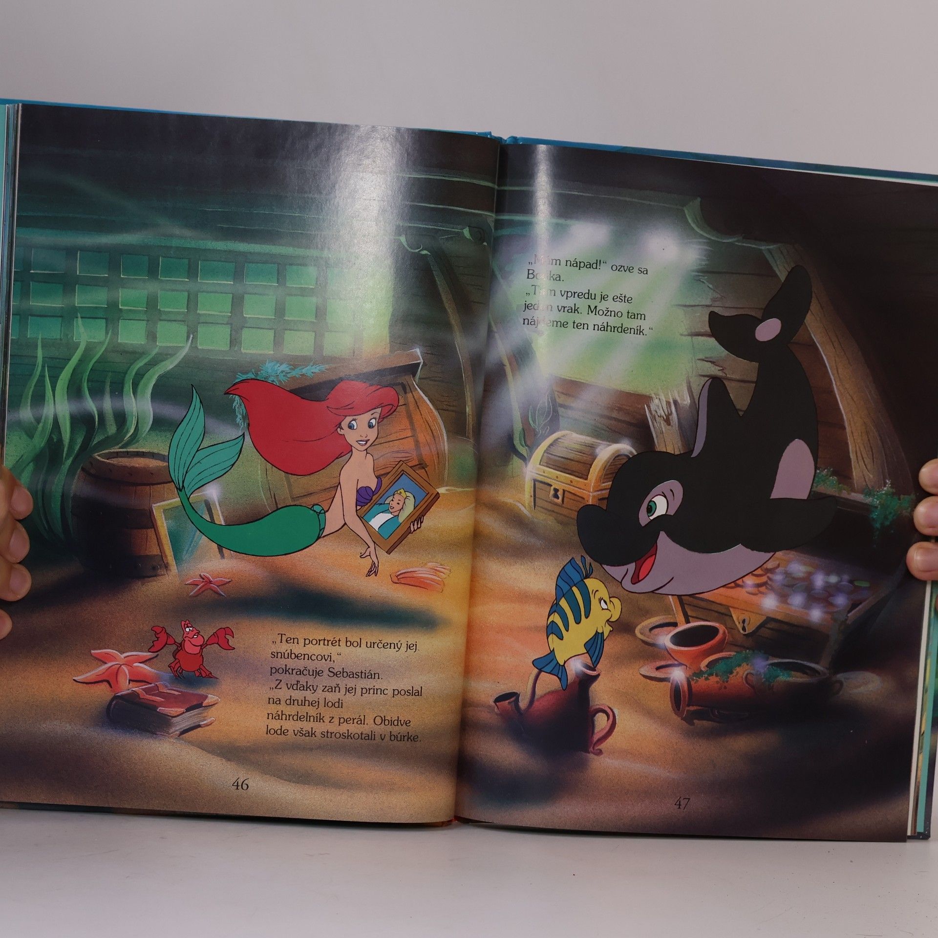 Autorenkollektiv Ariela, malá morská víla - Čary pod morskou hladinou