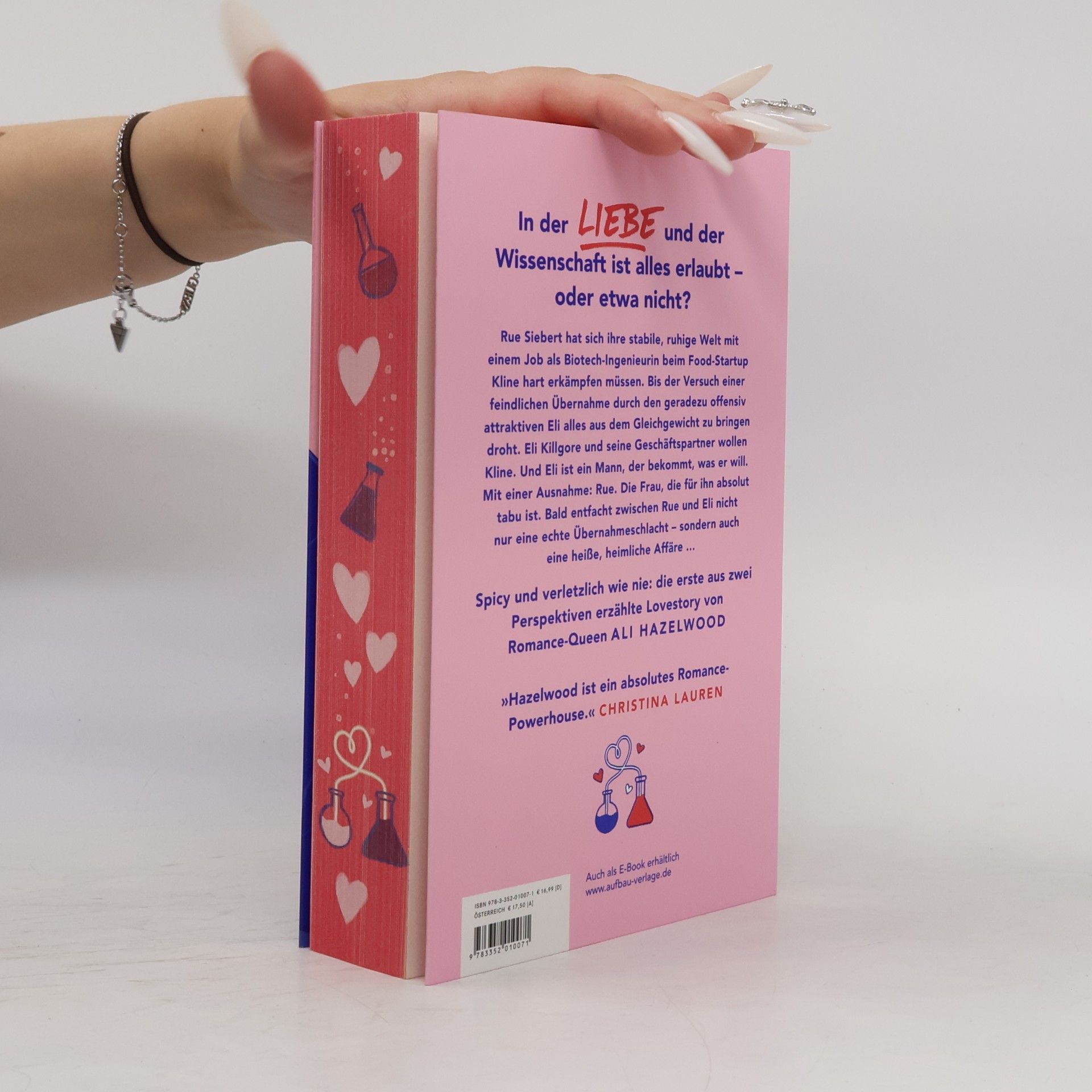 Ali Hazelwood Not in Love - Die trügerische Abwesenheit von Liebe