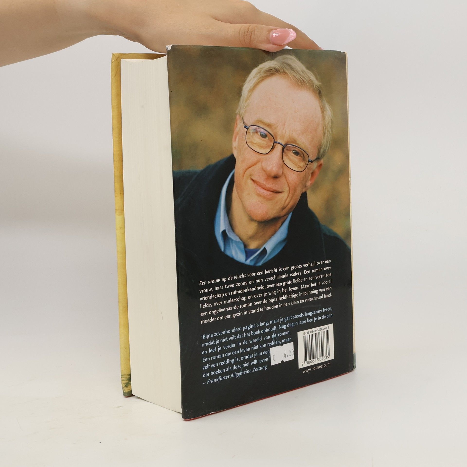 David Grossman Een vrouw op de vlucht voor een bericht