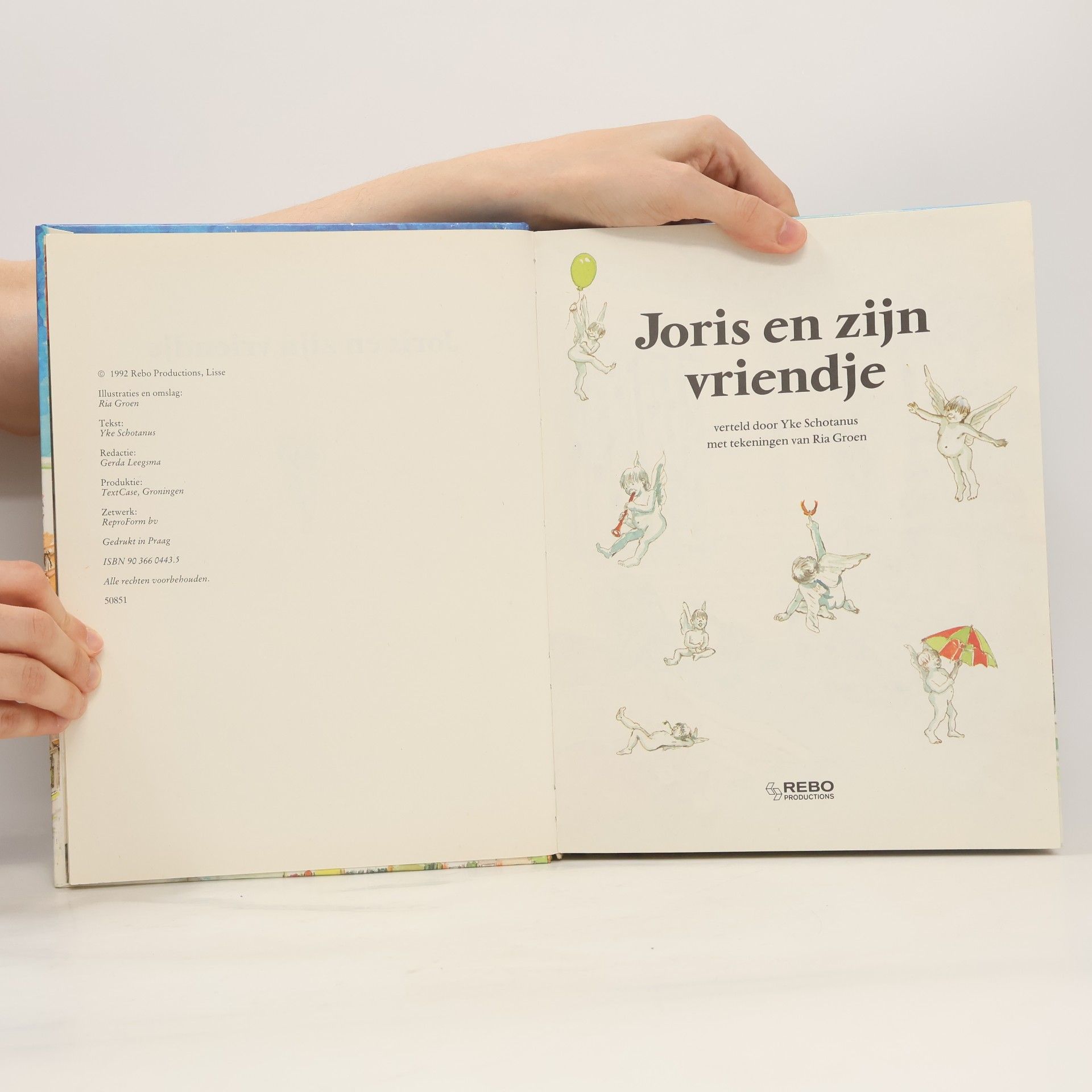 Joris en zijn vriendje