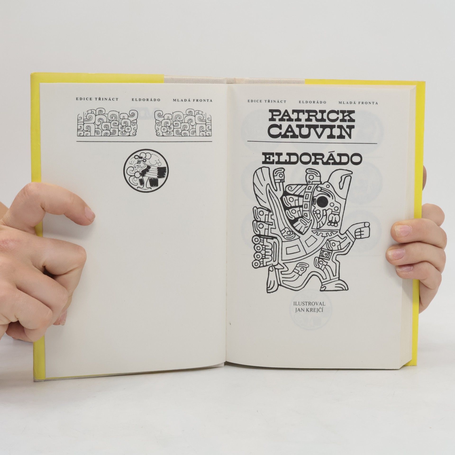 Patrick Cauvin Eldorádo