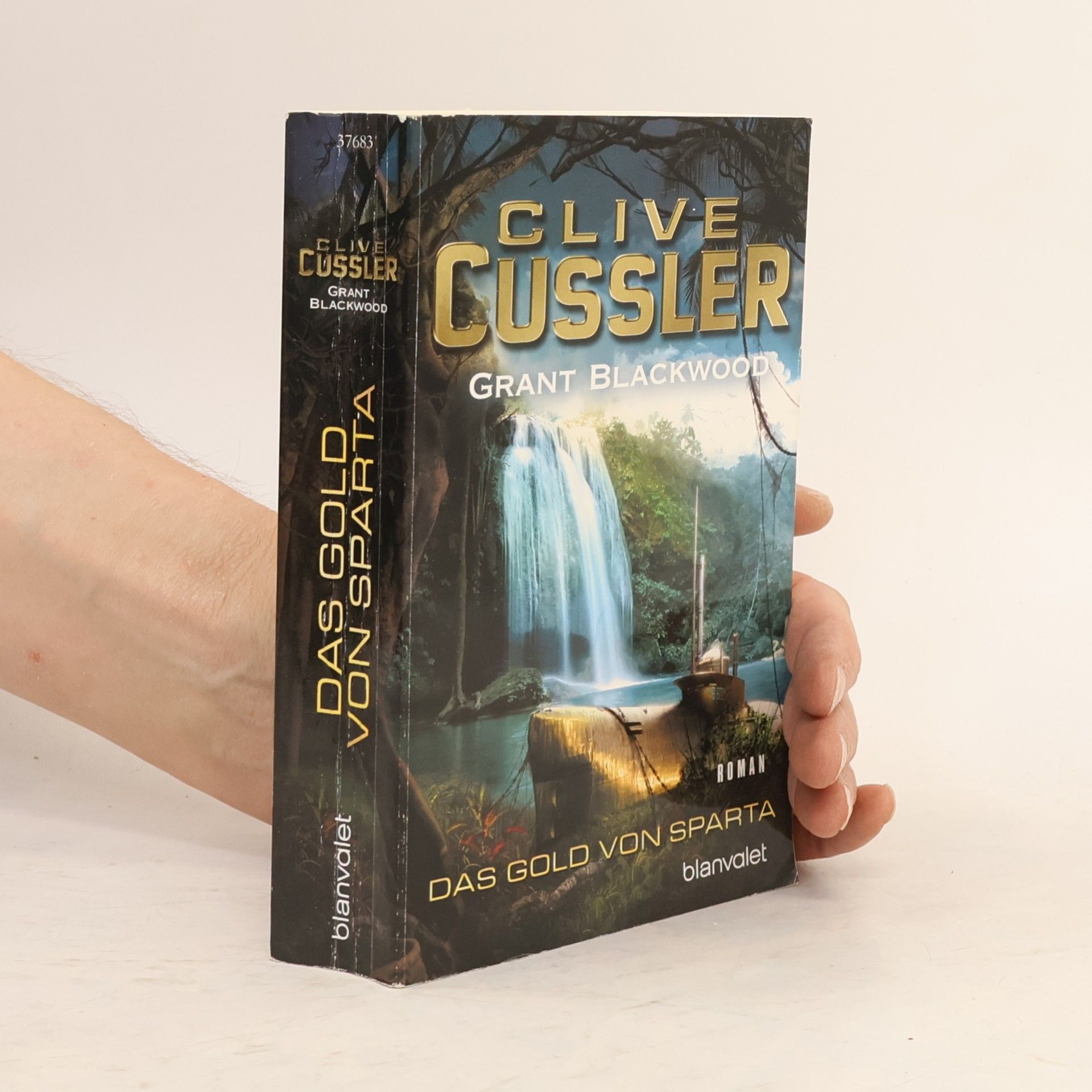 Clive Cussler Das Gold von Sparta