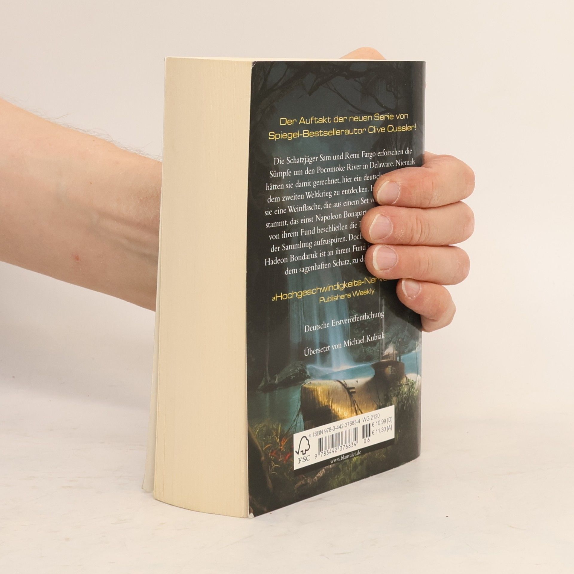 Clive Cussler Das Gold von Sparta