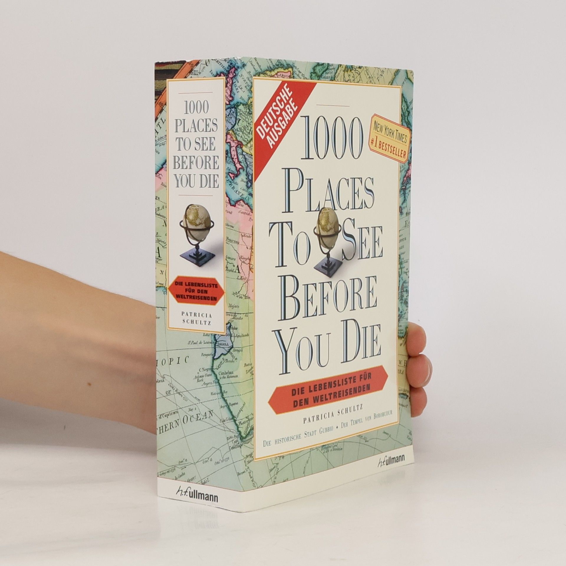 Patricia Schultz 1000 places to see before you die