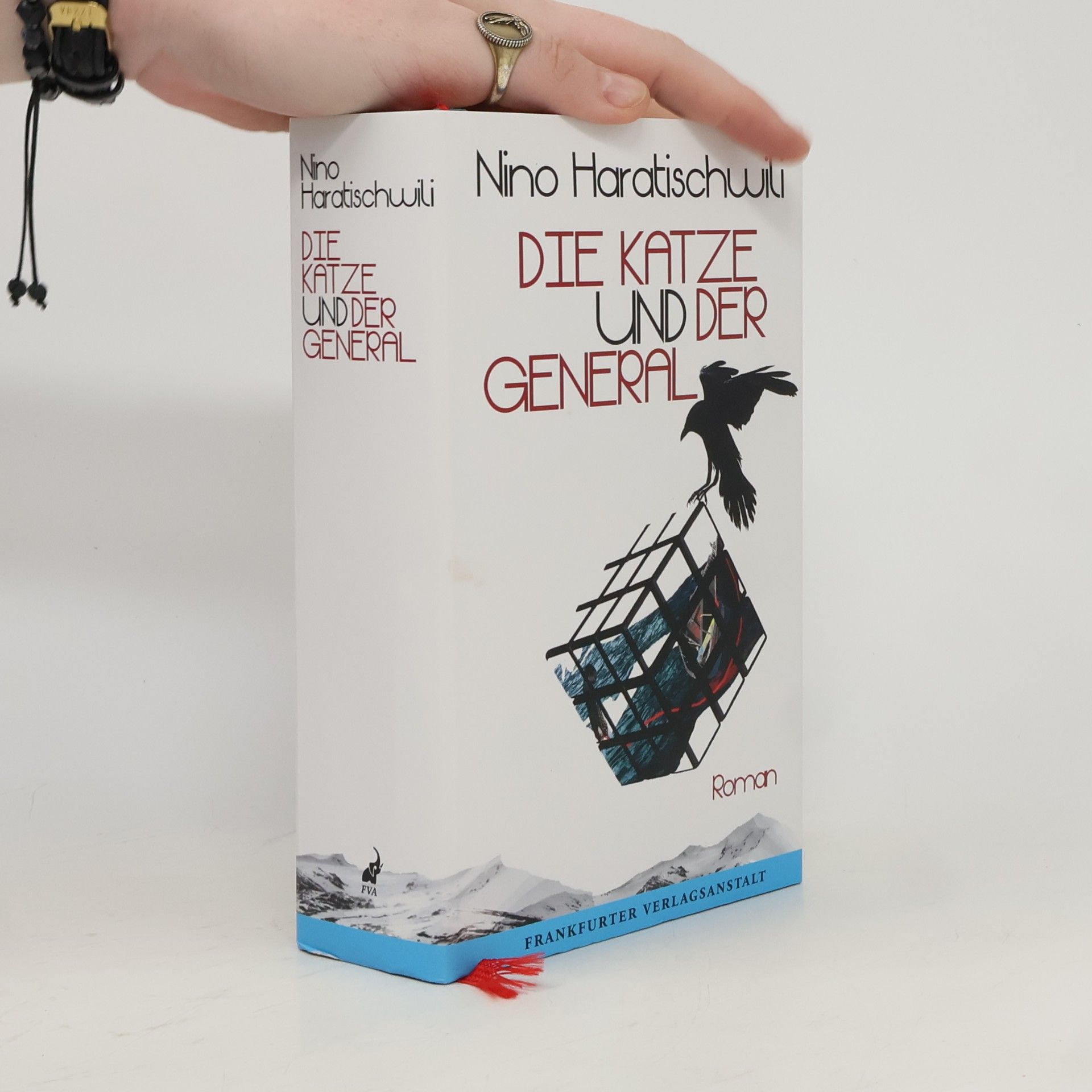 Nino Haratischwili Die katze und der general