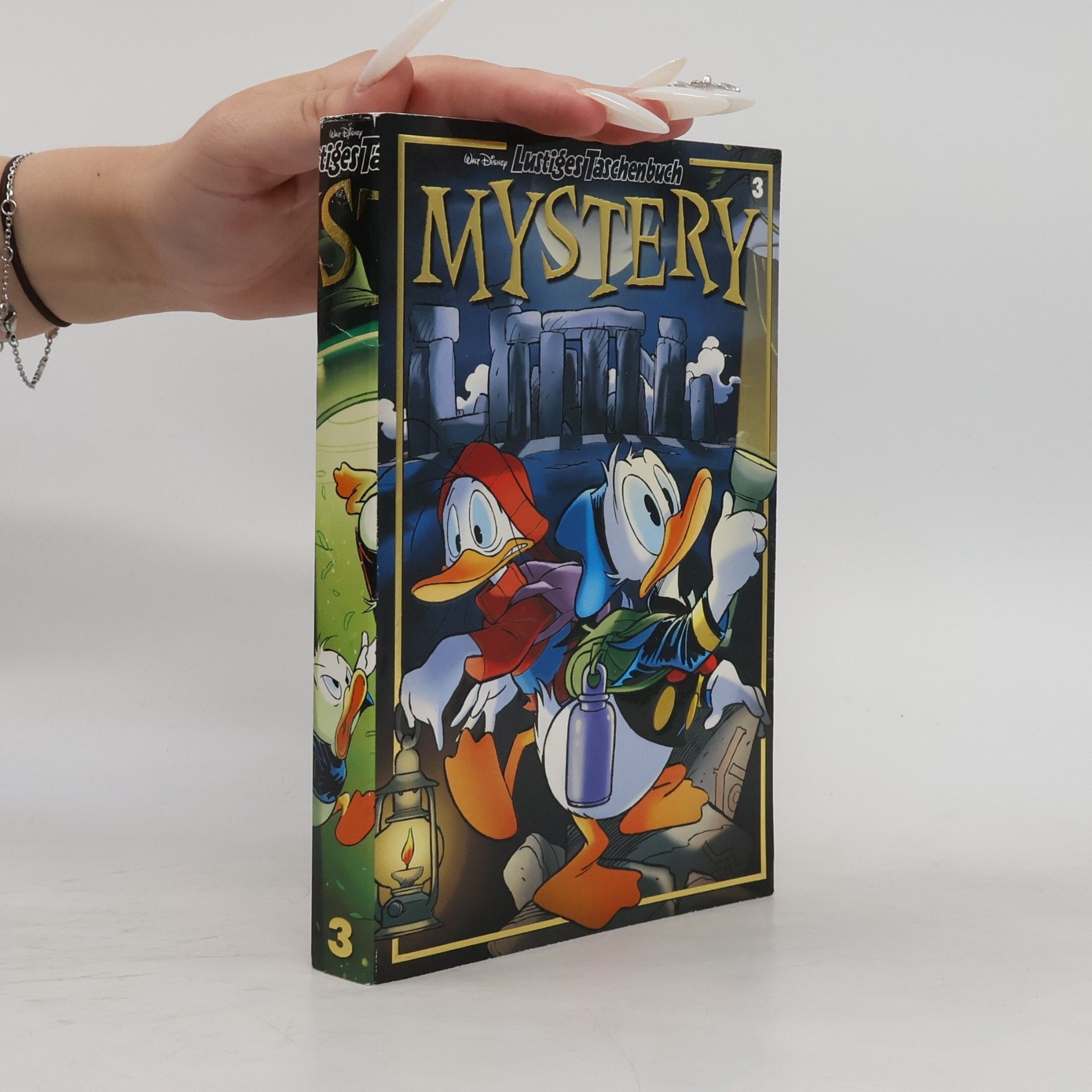 Autorenkollektiv Lustiges Taschenbuch. Mystery 3