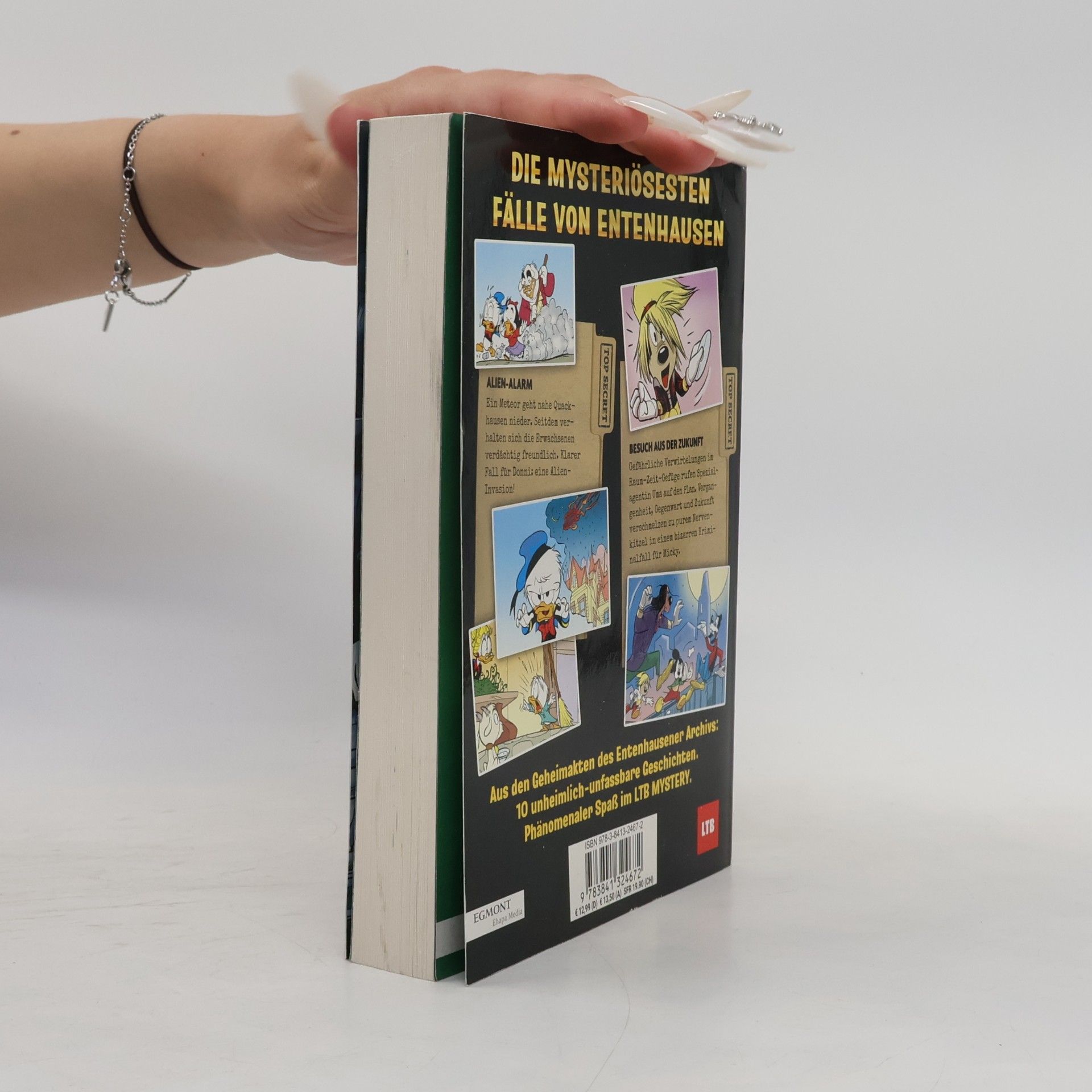 Autorenkollektiv Lustiges Taschenbuch. Mystery 3