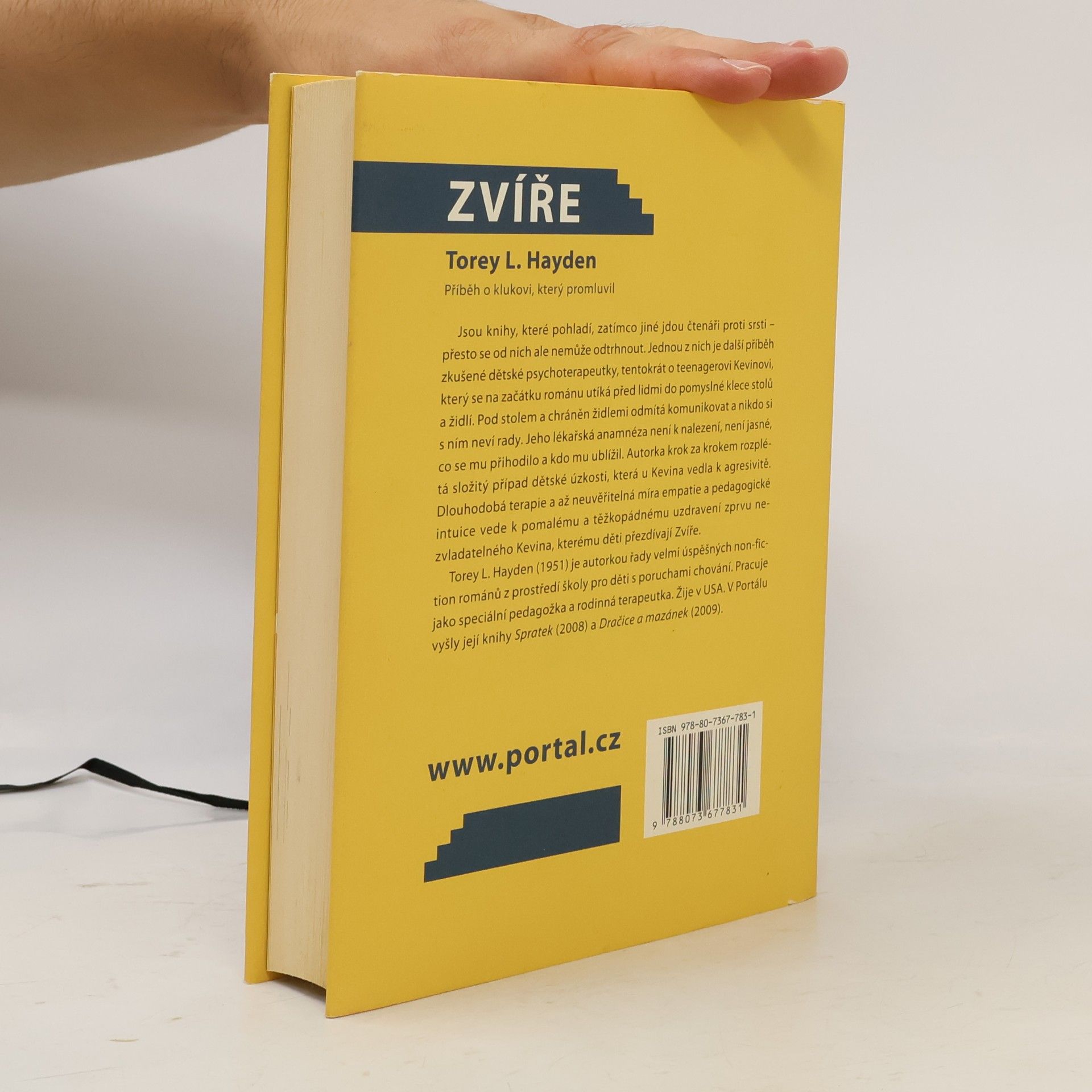 Torey L. Hayden Zvíře: Příběh o klukovi, který promluvil
