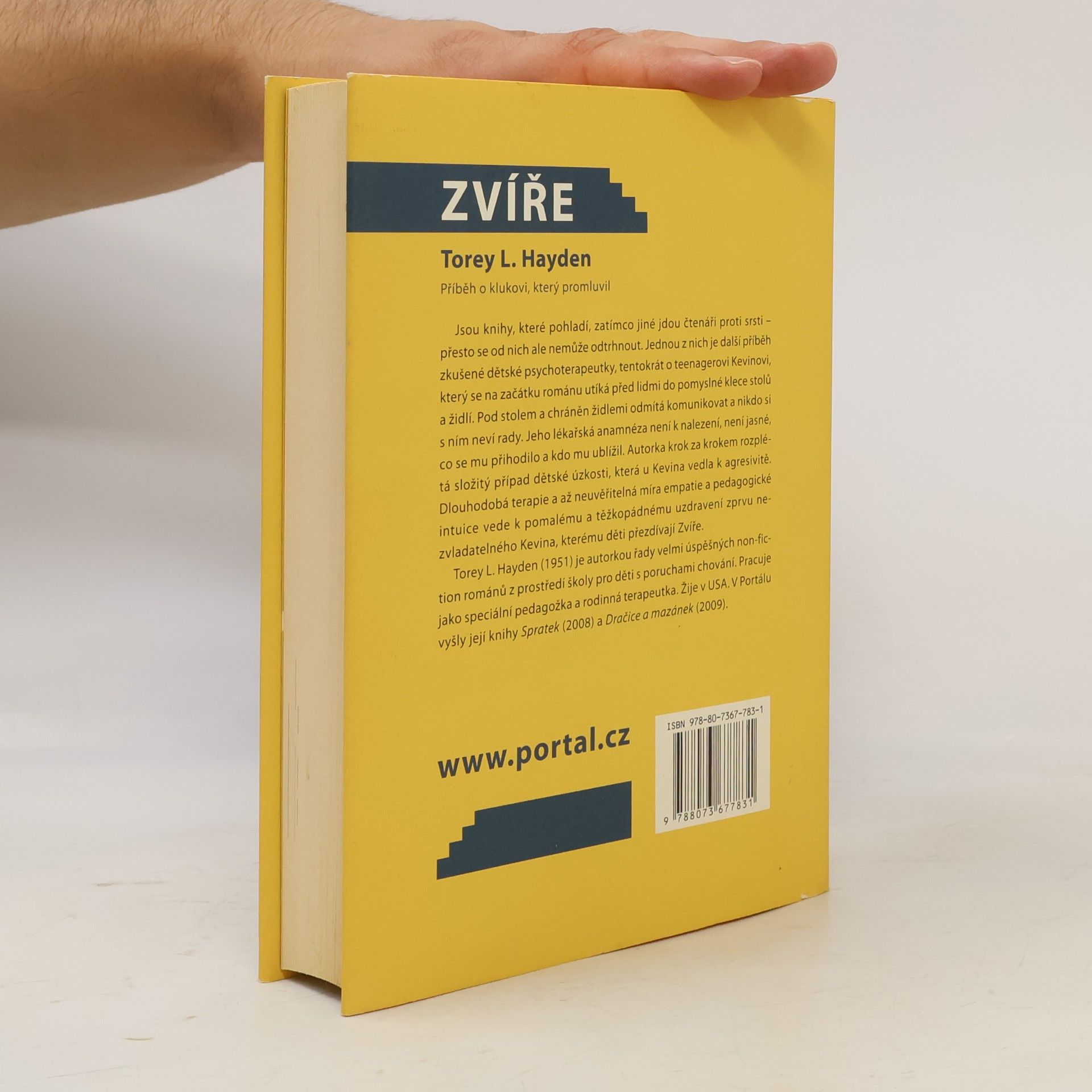 Torey L. Hayden Zvíře: Příběh o klukovi, který promluvil