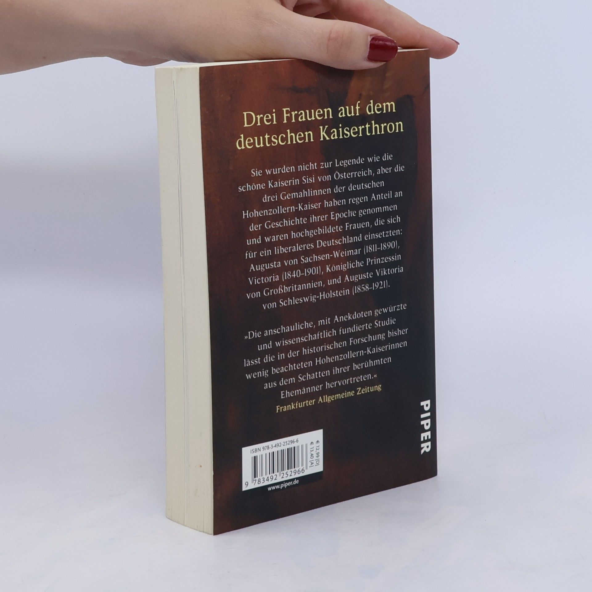 Karin Feuerstein-Praßer Die deutschen Kaiserinnen