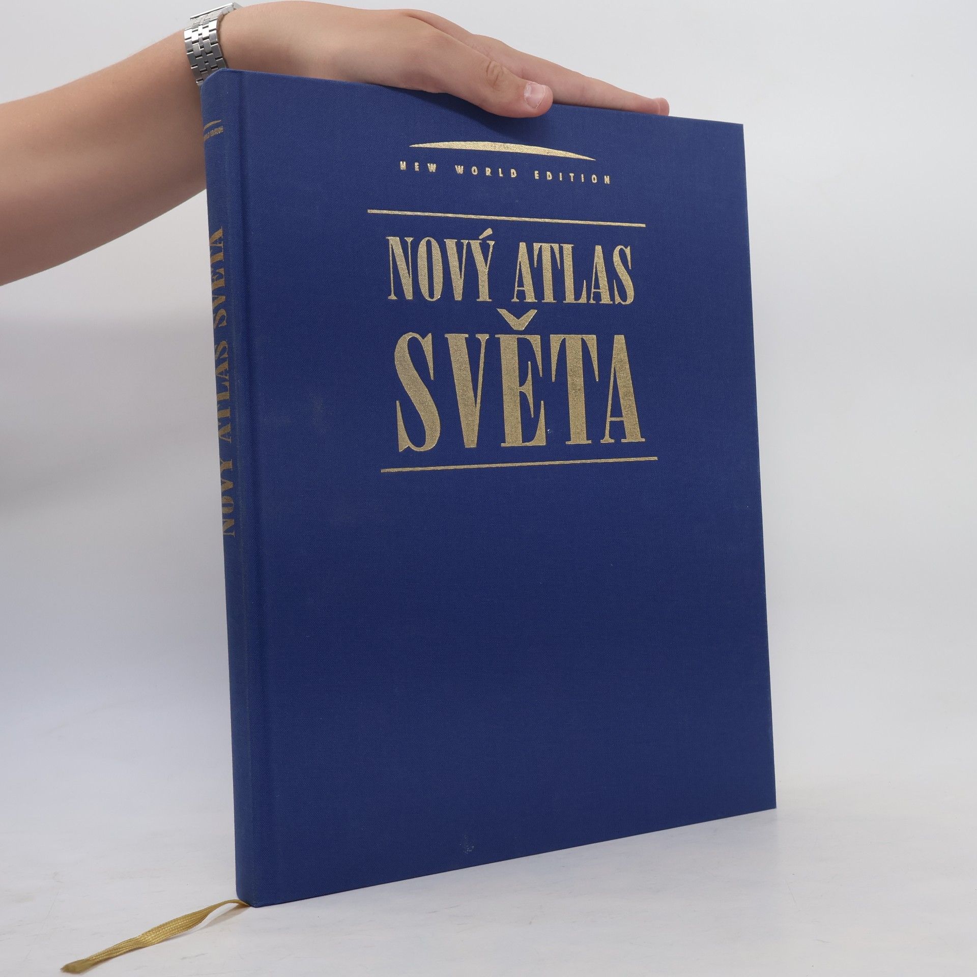 Autorenkollektiv Nový atlas světa