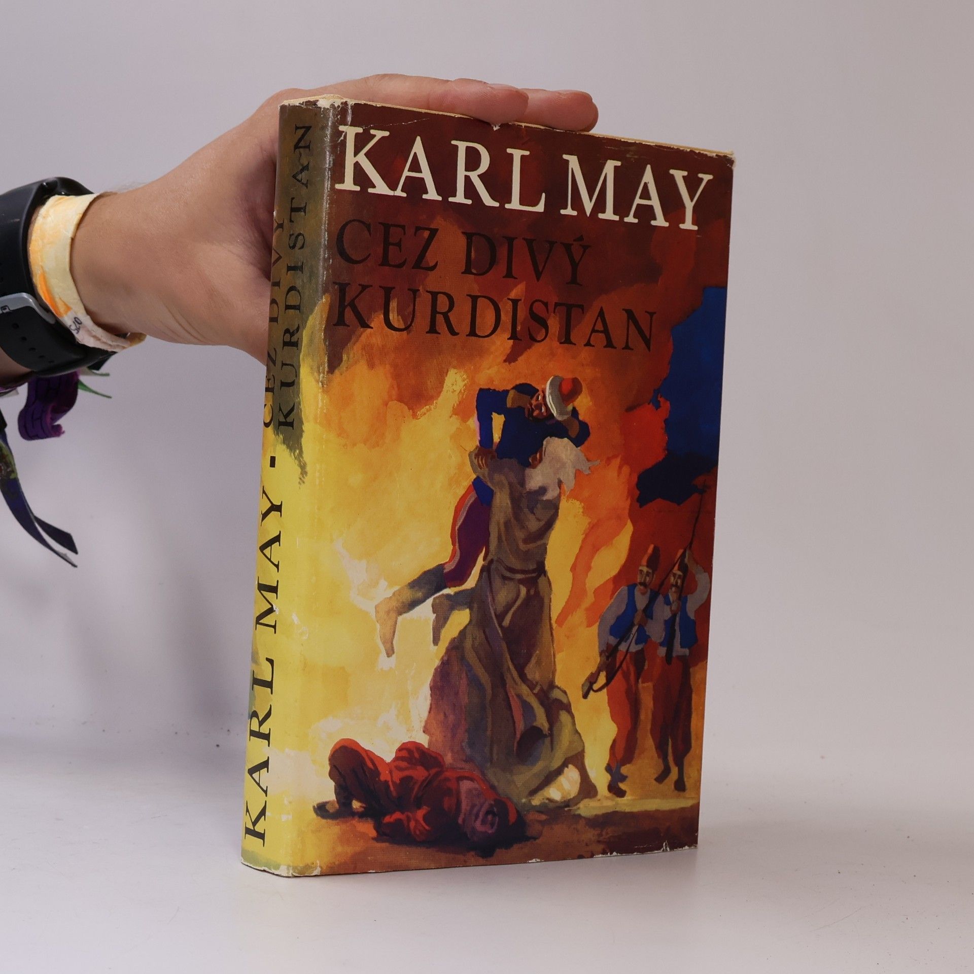 Karl May Cez divý Kurdistan