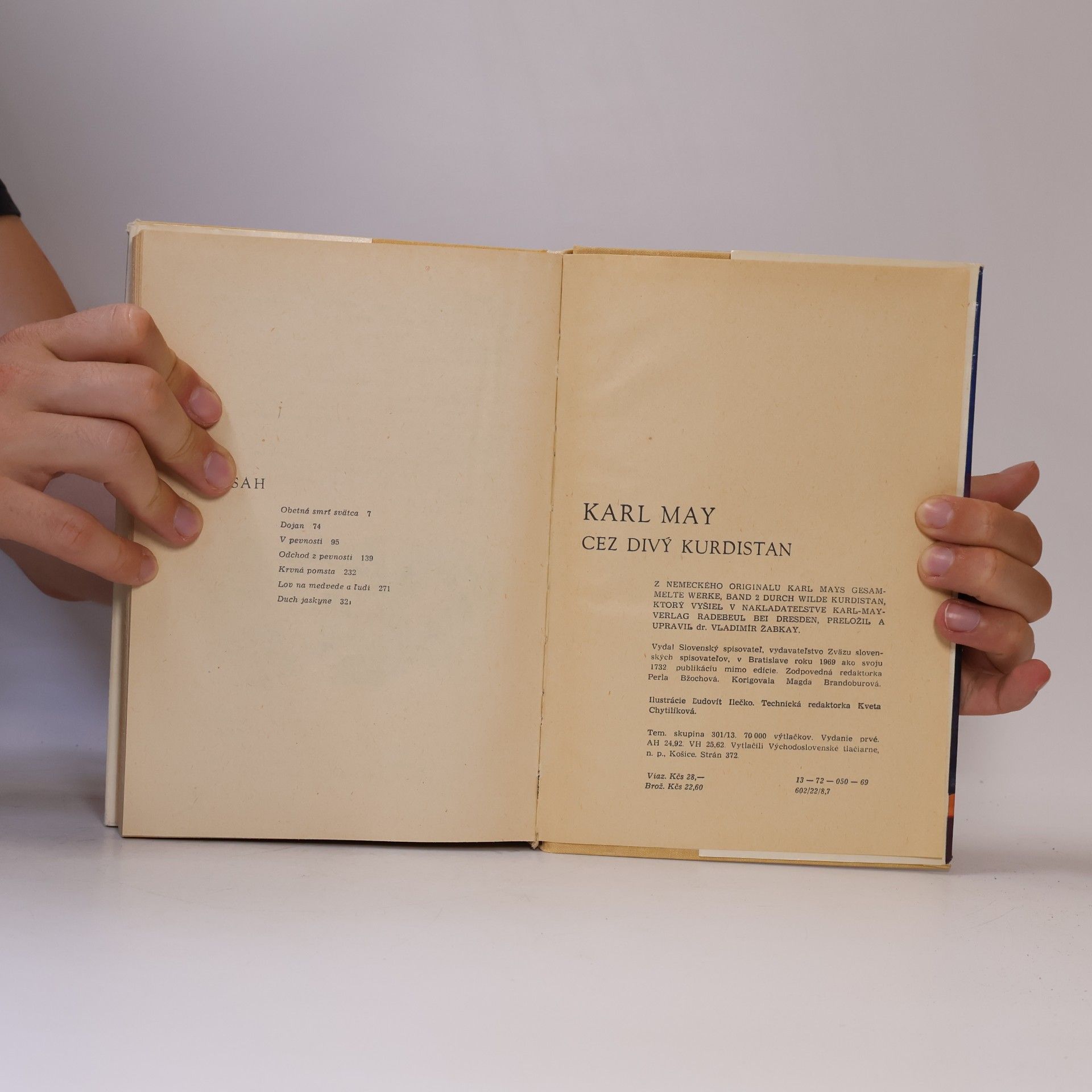 Karl May Cez divý Kurdistan