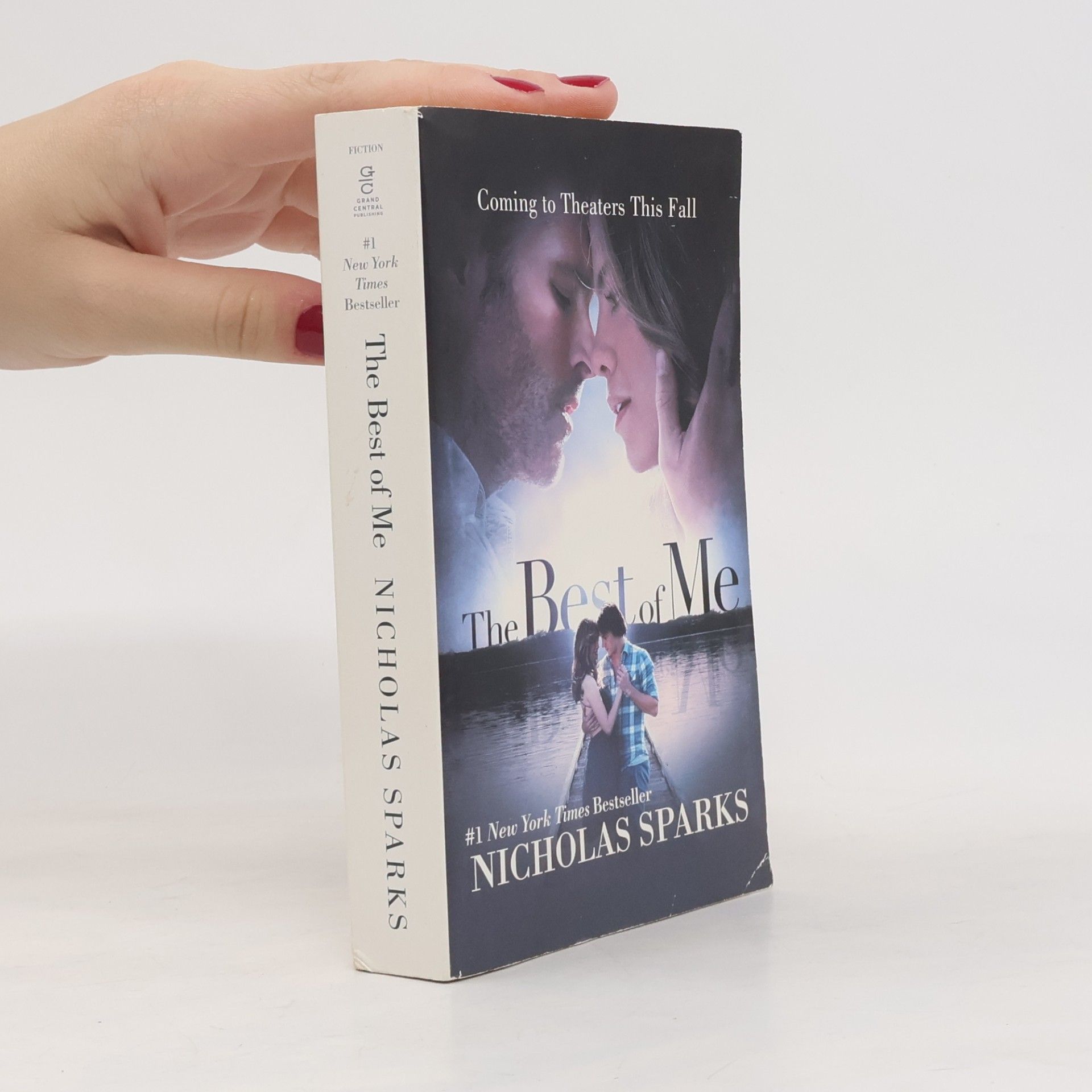 Nicholas Sparks The Best of Me