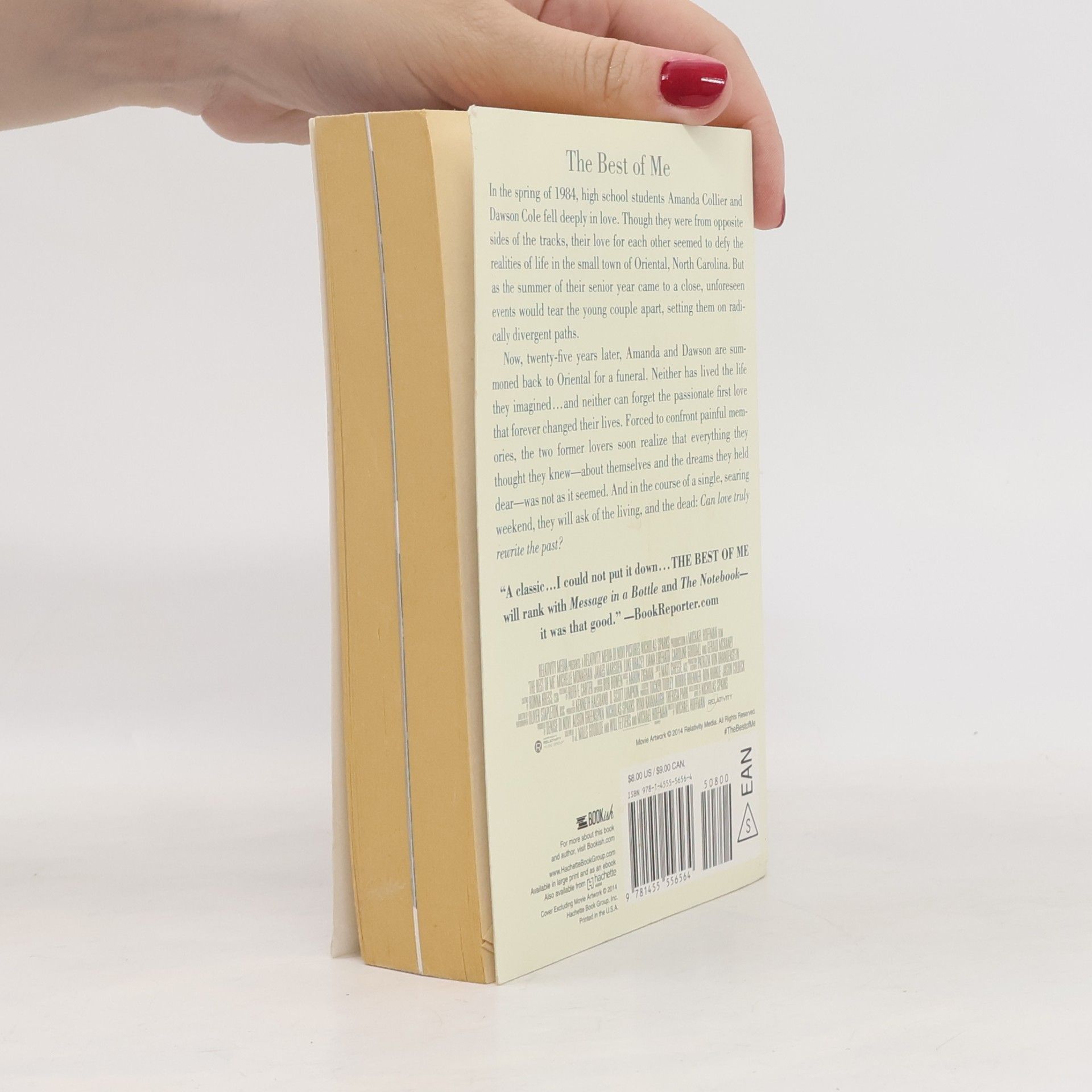 Nicholas Sparks The Best of Me