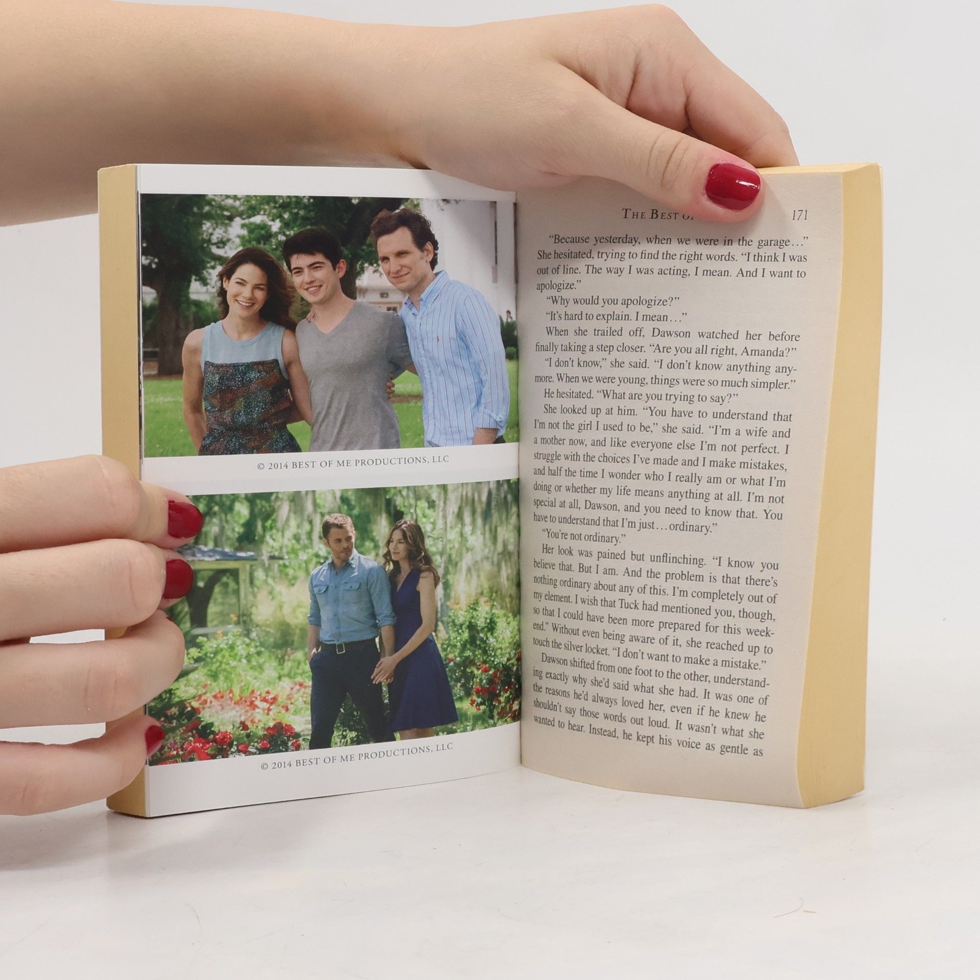 Nicholas Sparks The Best of Me