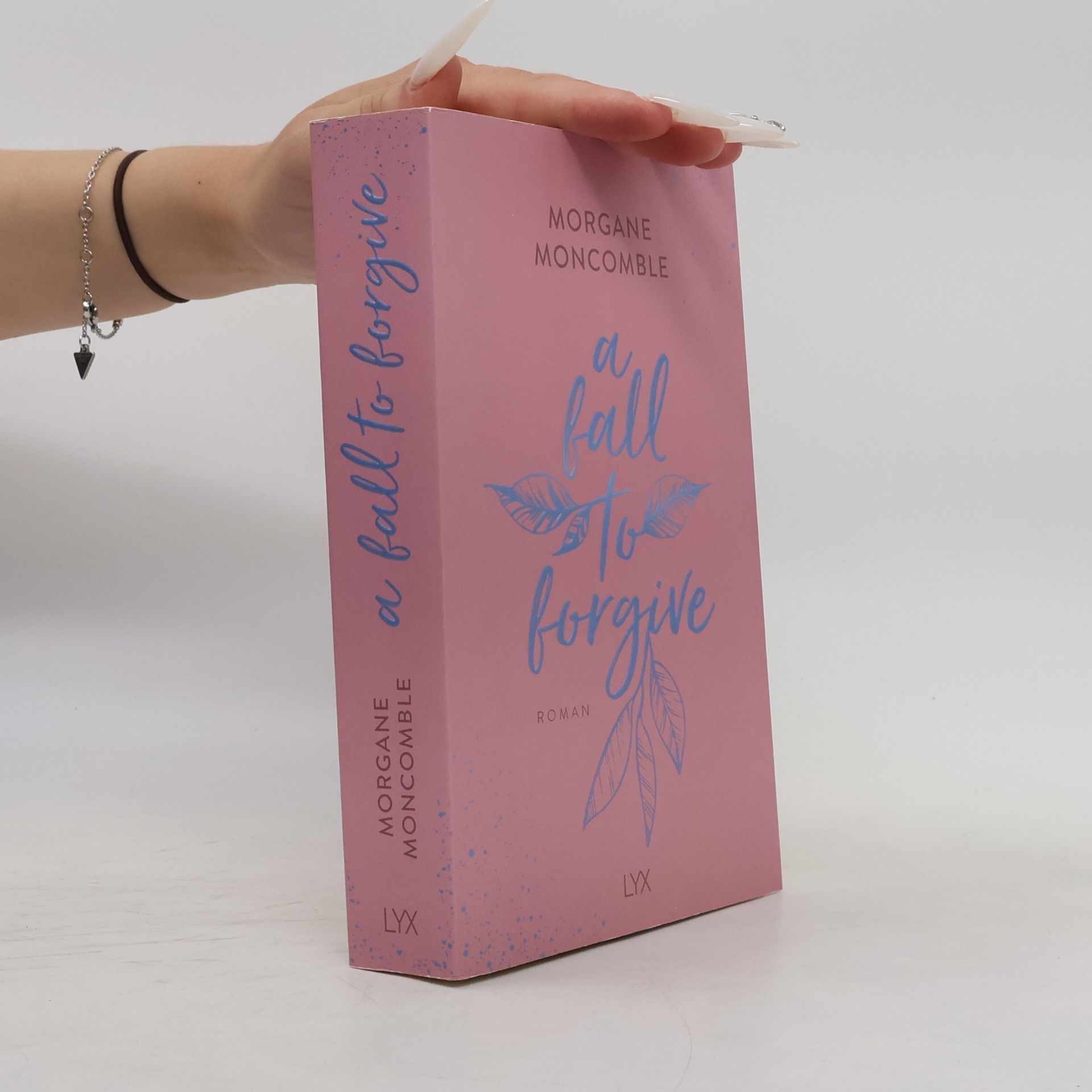 Morgane Moncomble A Fall to Forgive