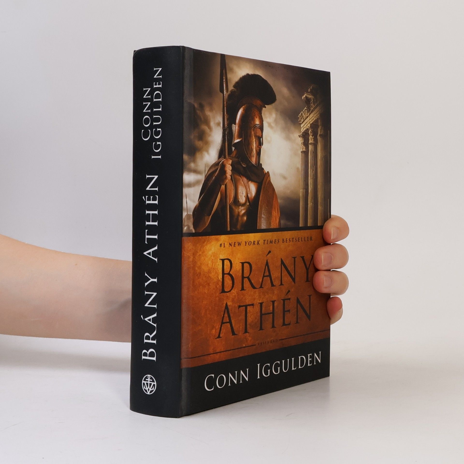 Conn Iggulden Brány Athén