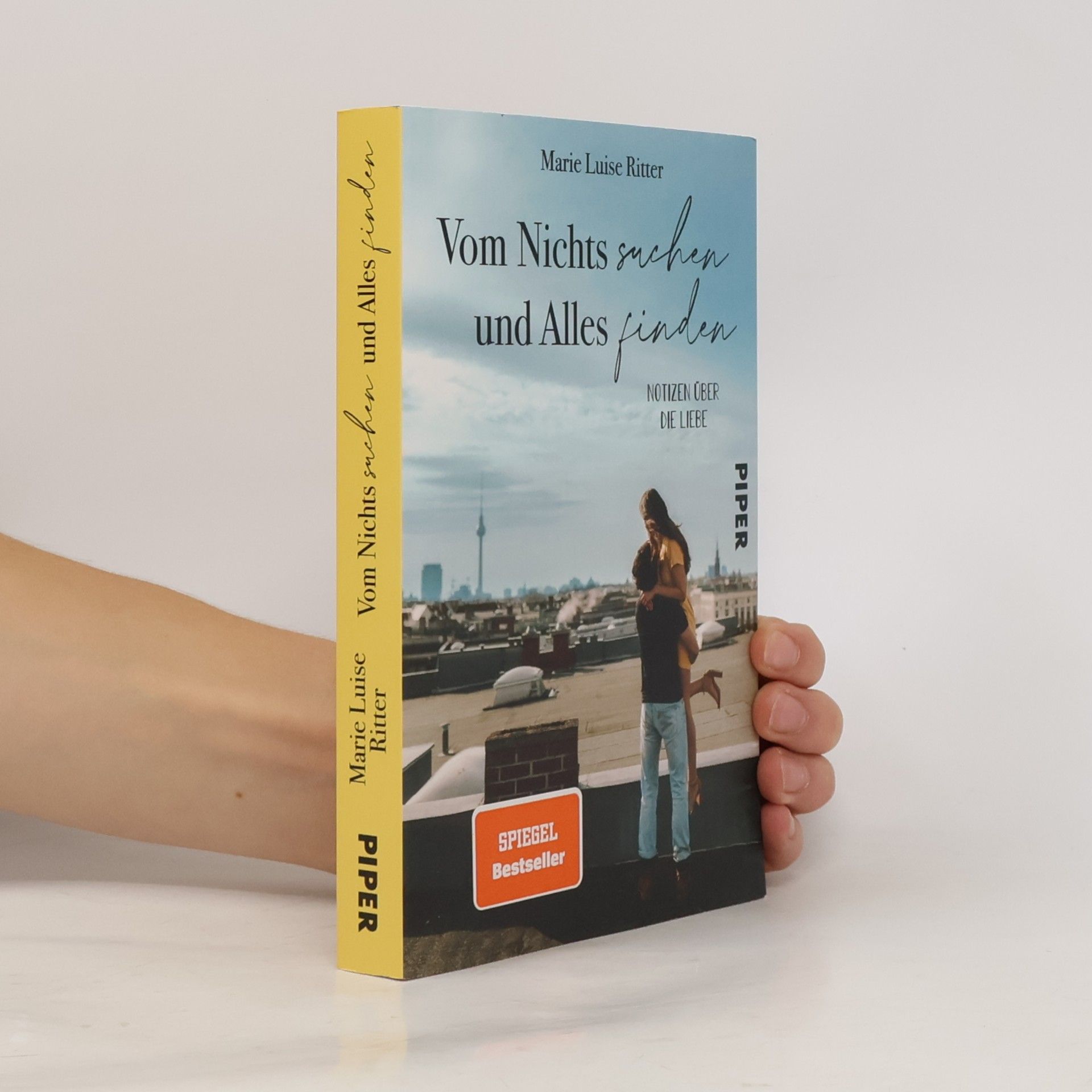 Marie Luise Ritter Vom Nichts suchen und Alles finden