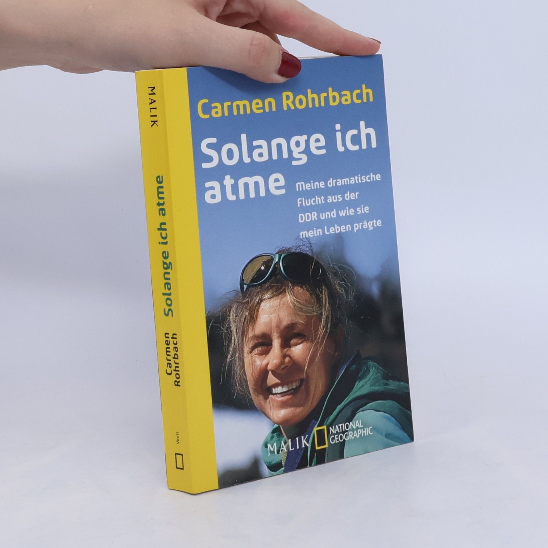 Carmen Rohrbach Solange ich atme