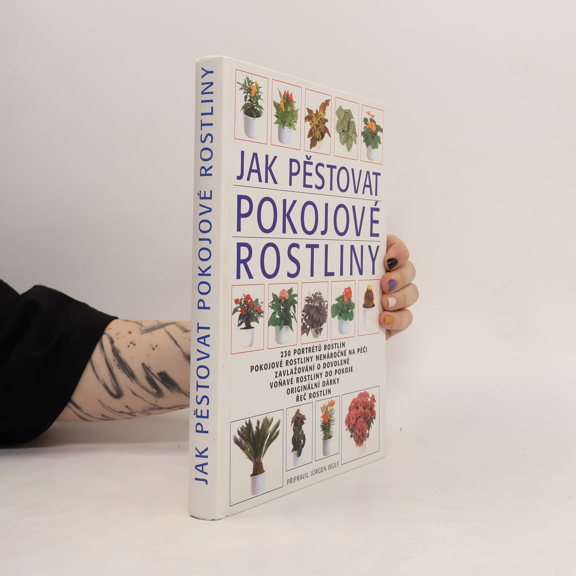 Jürgen Wolff Jak pěstovat pokojové rostliny