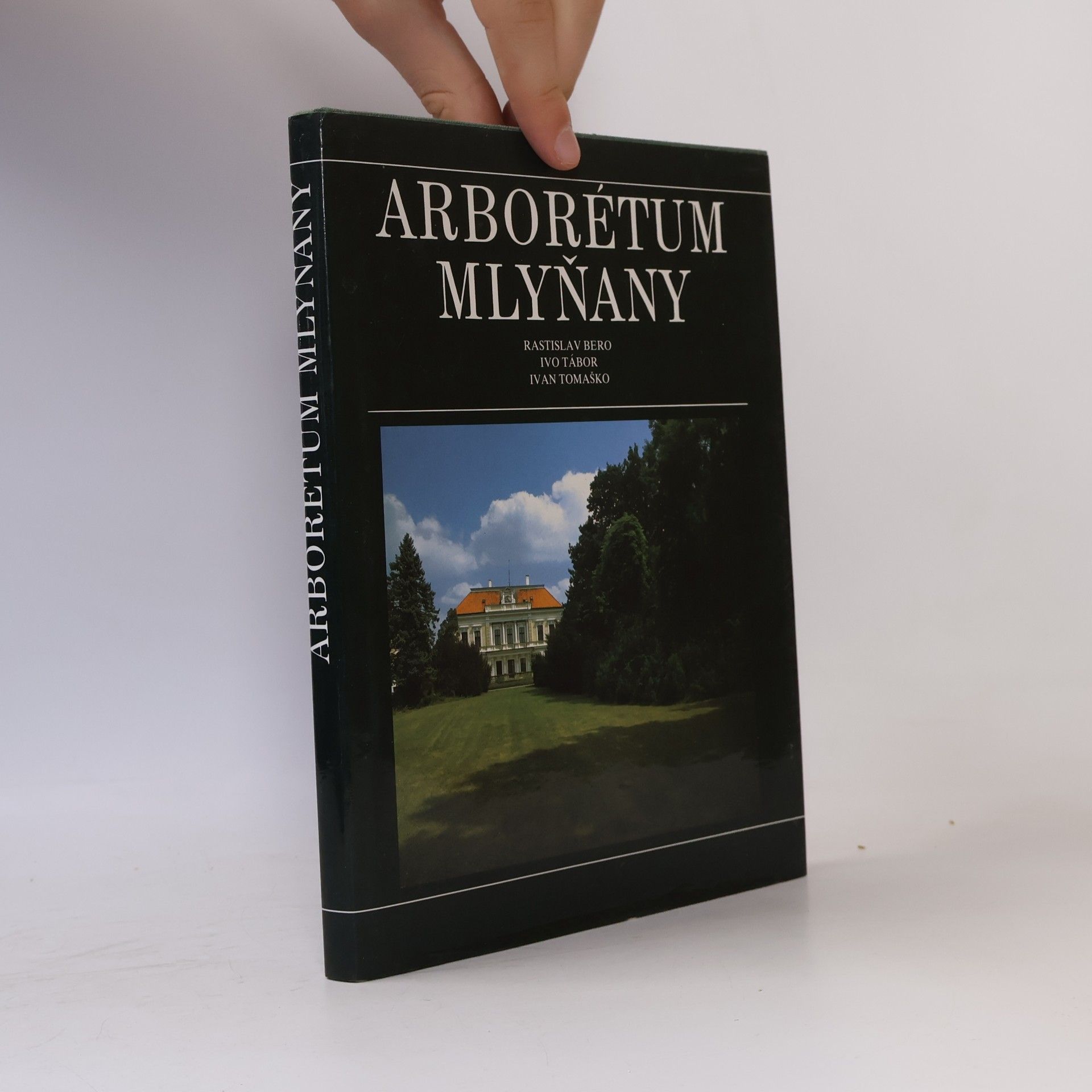 Ivan Tomaško Arborétum Mlyňany