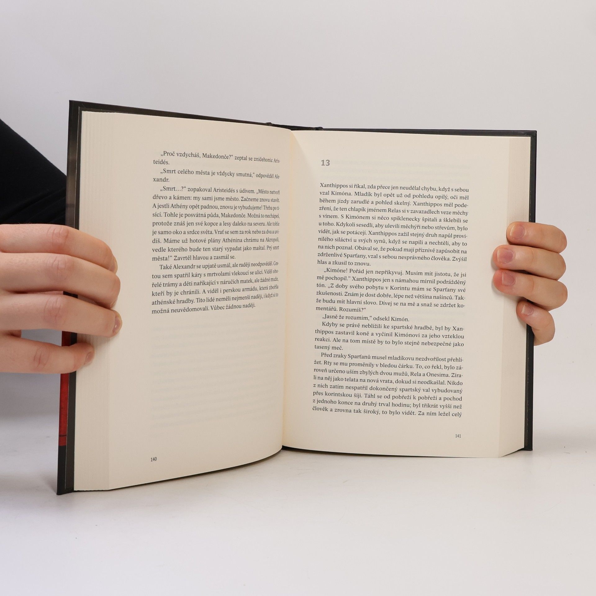 Conn Iggulden Vojevůdce