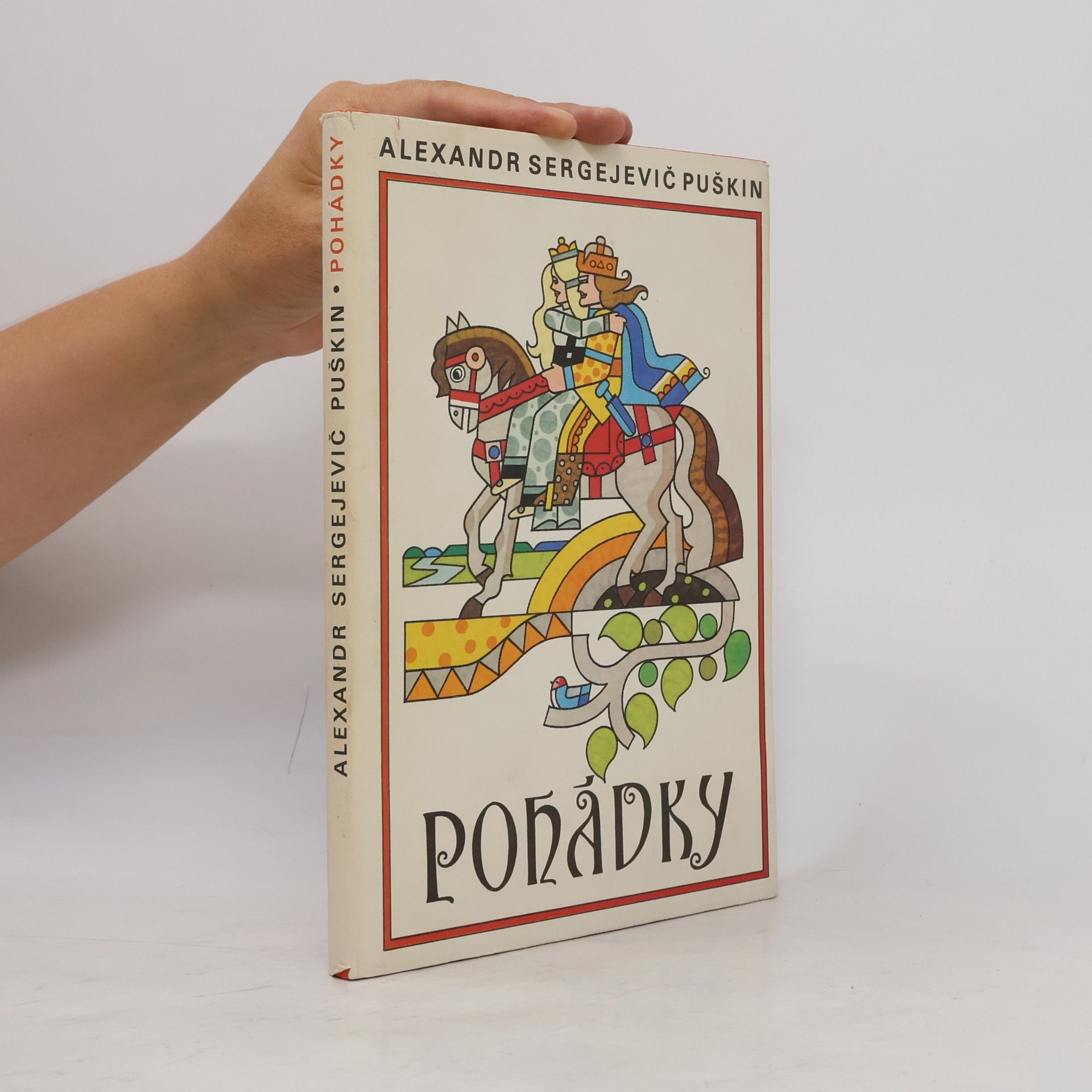 Alexander Pushkin Pohádky