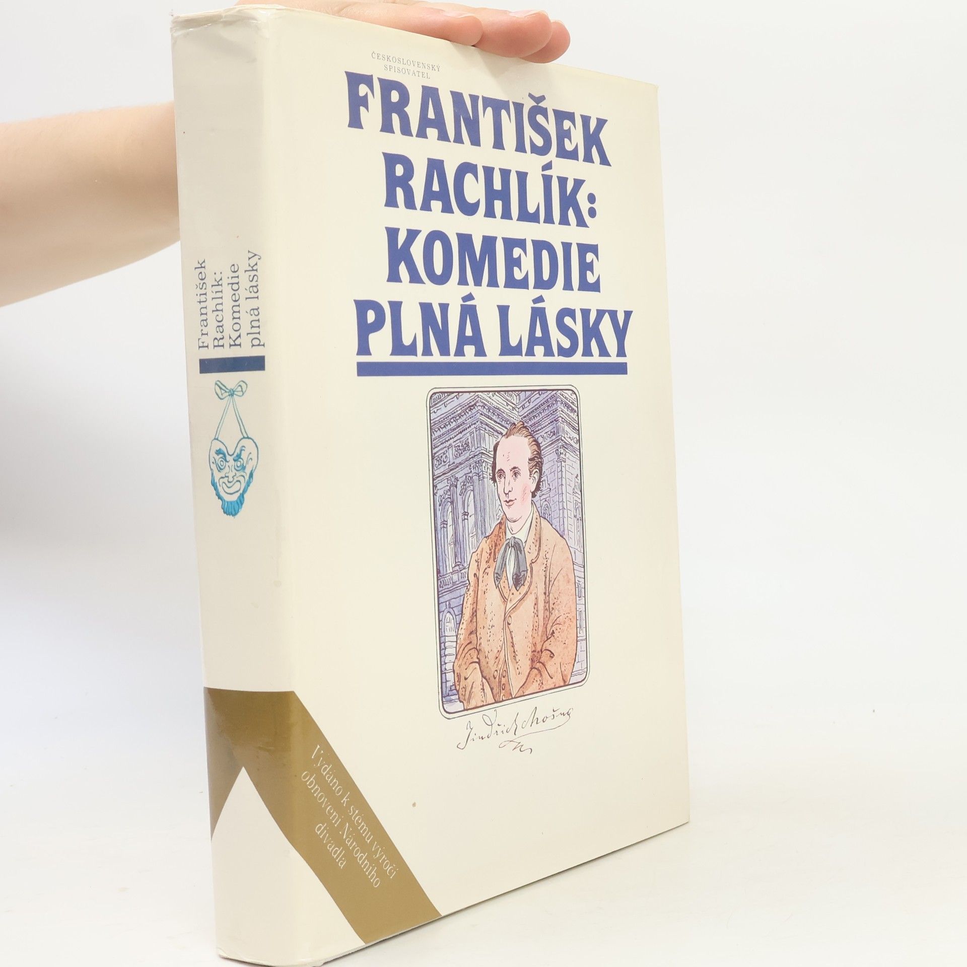 František Rachlík Komedie plná lásky
