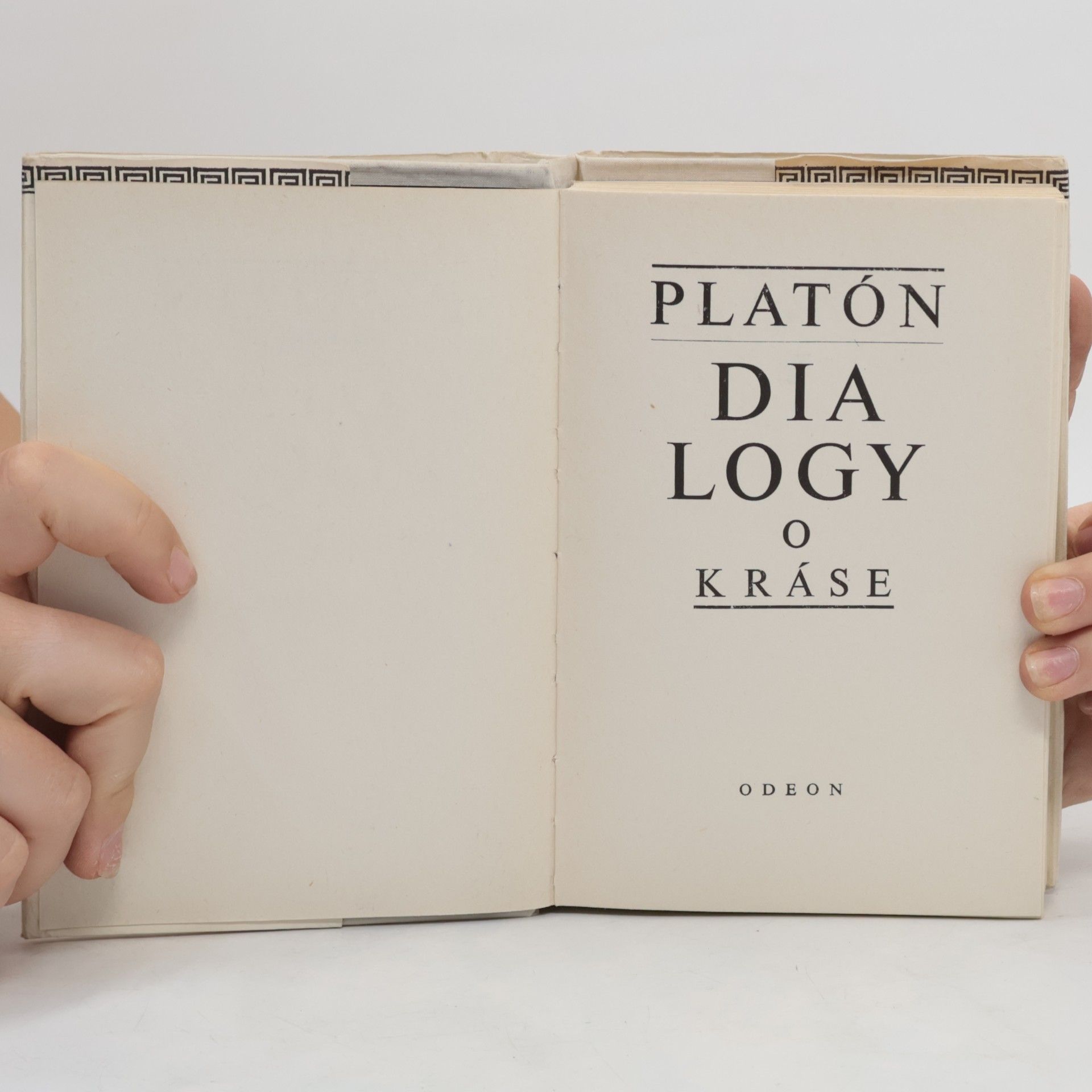 Platón Dialogy o kráse