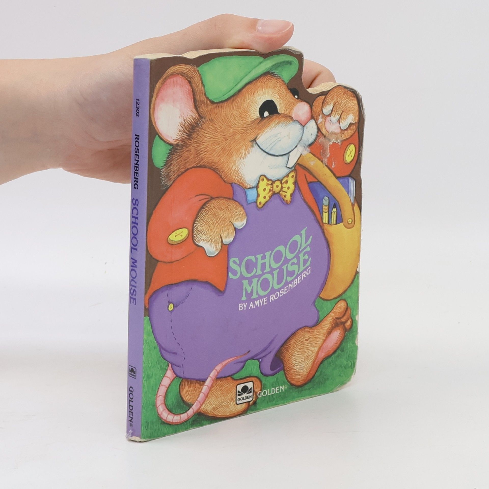 Amye Rosenberg School Mouse