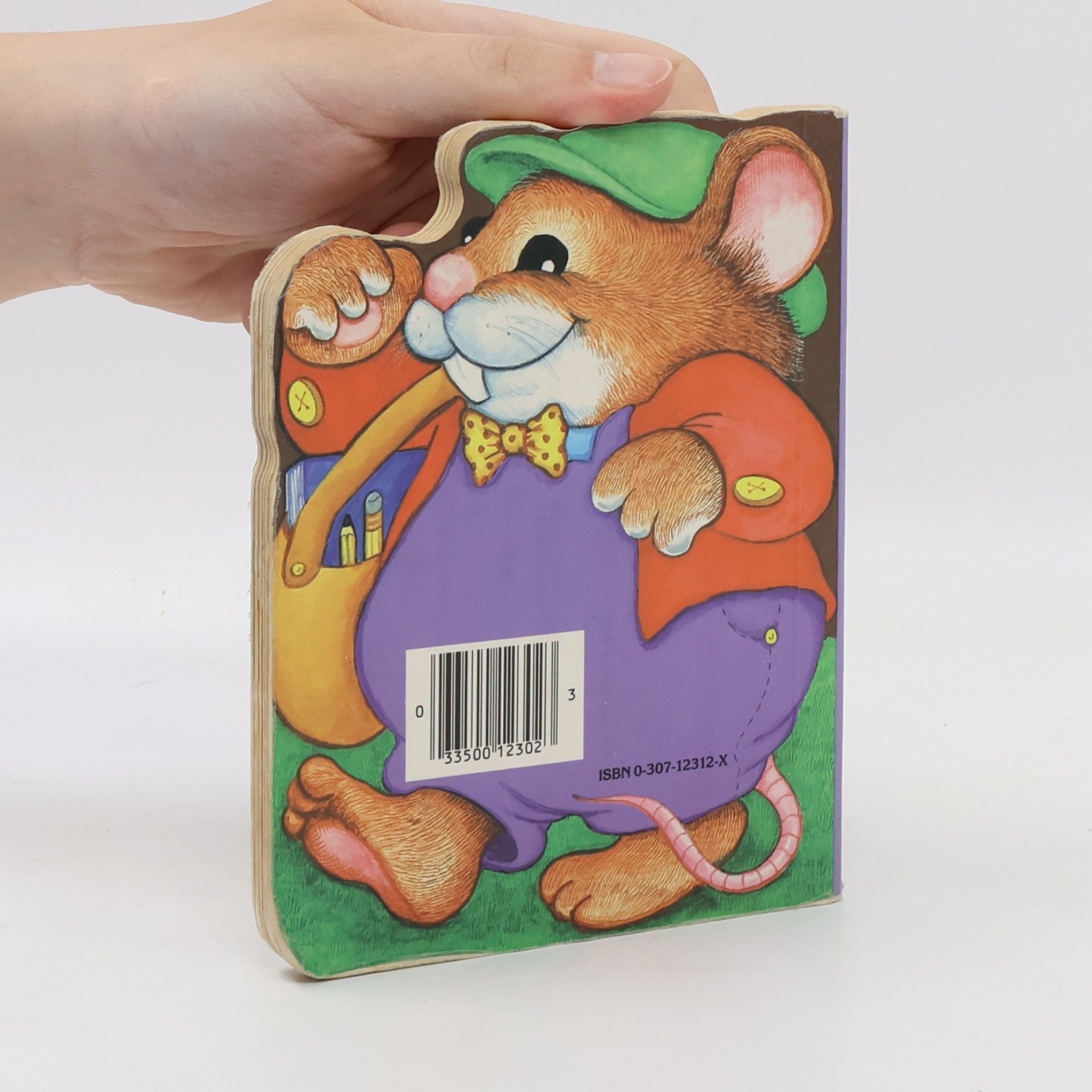 Amye Rosenberg School Mouse