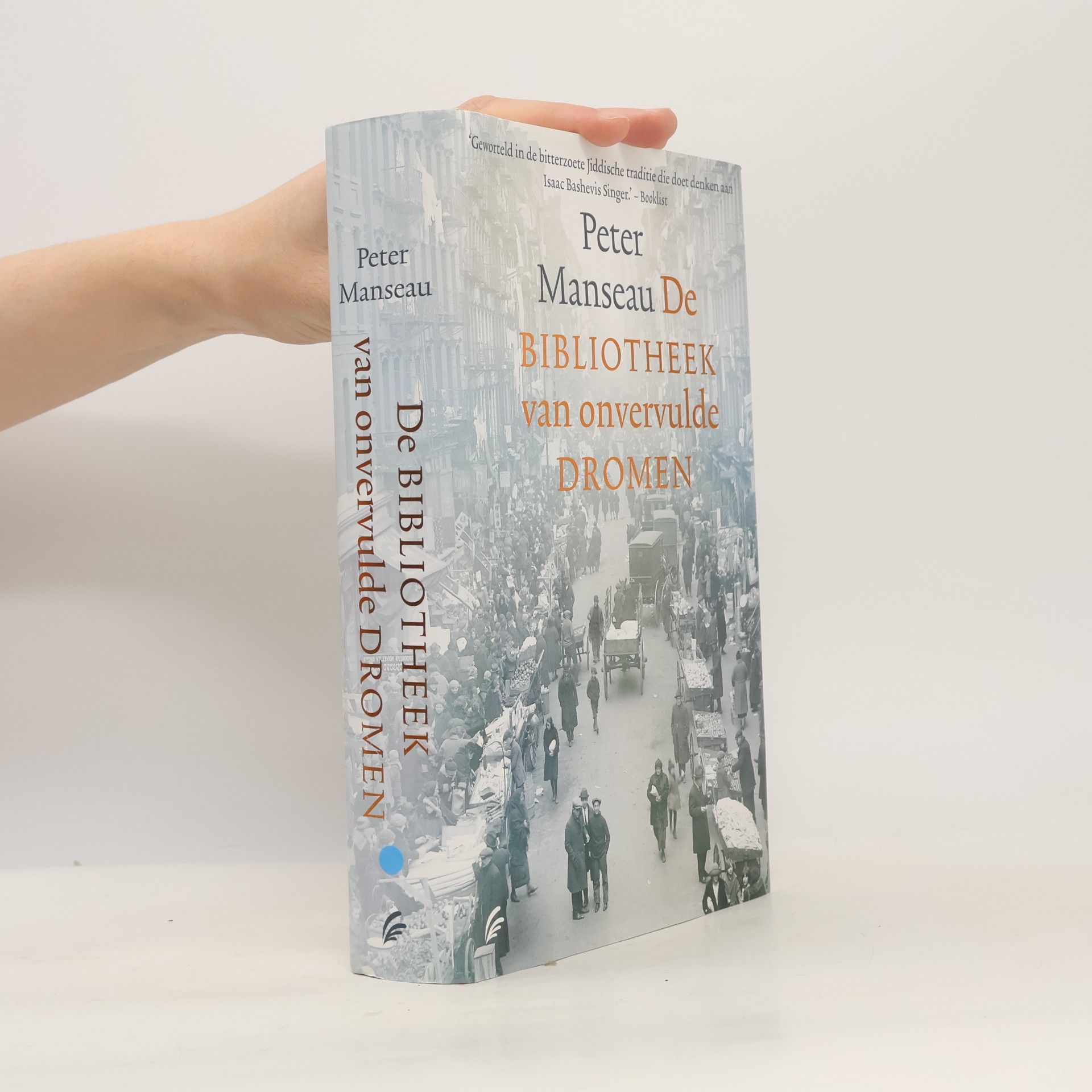 Peter Manseau De bibliotheek van onvervulde dromen