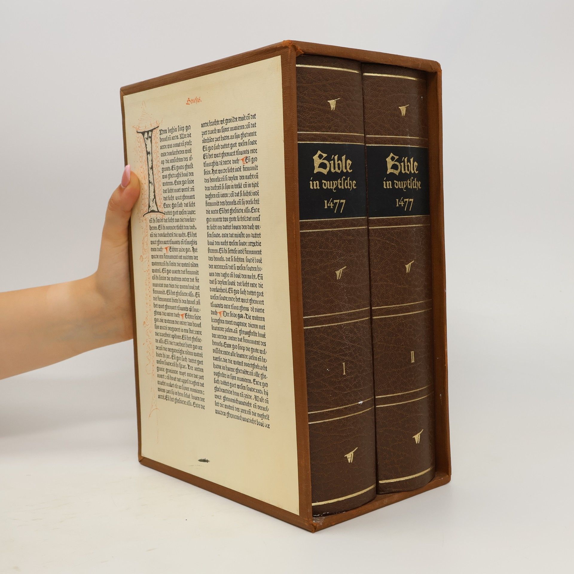 Bible in duytsche 1477 I.-II.