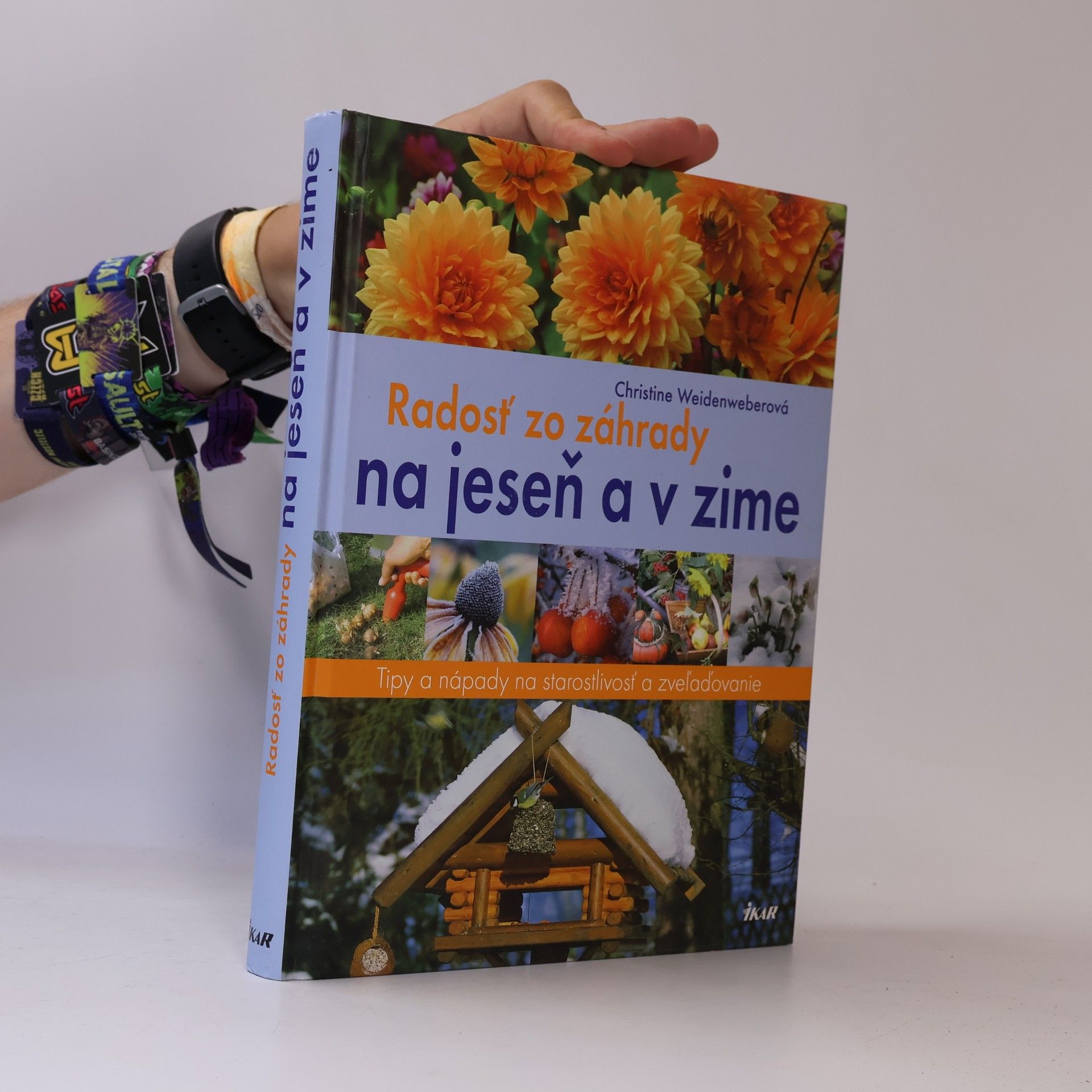 Radosť zo záhrady na jeseň a v zime