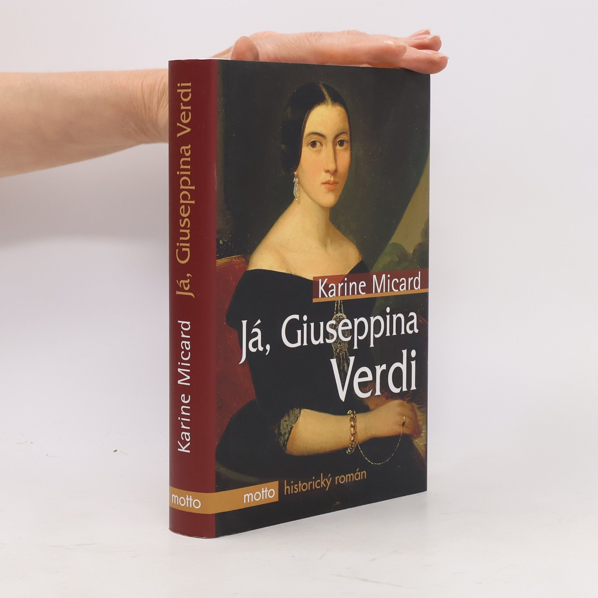 Karine Micard Já, Giuseppina Verdi