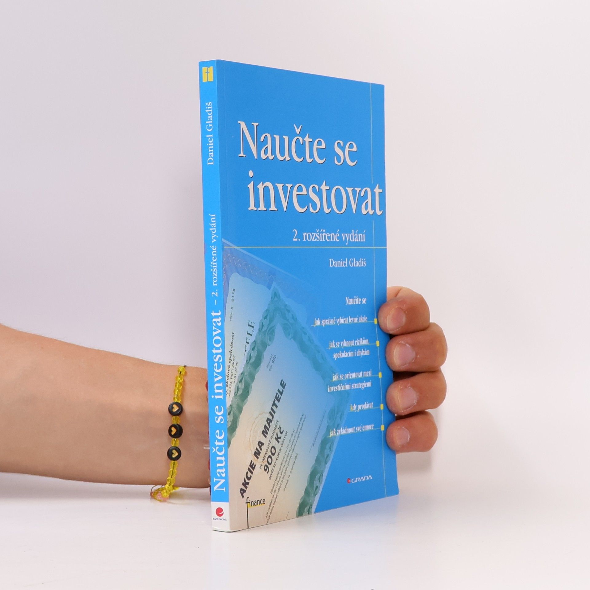 Daniel Gladiš Naučte se investovat, 2., rozšířené vydání