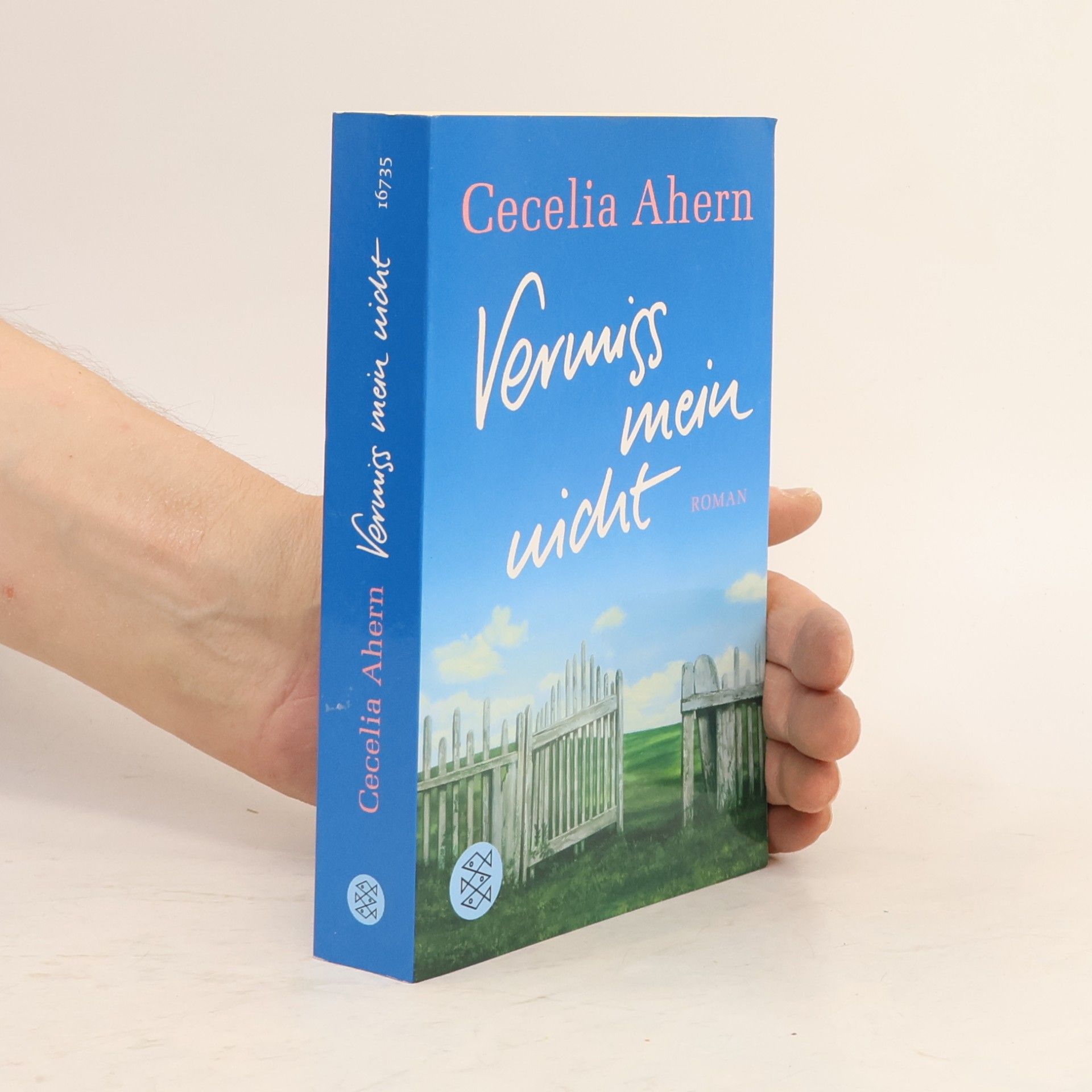 Cecelia Ahern Vermiss mein nicht