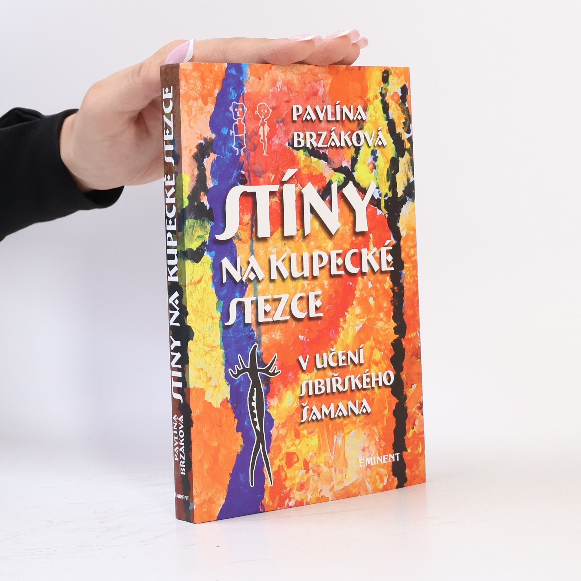 Pavlína Brzáková Stíny na kupecké stezce