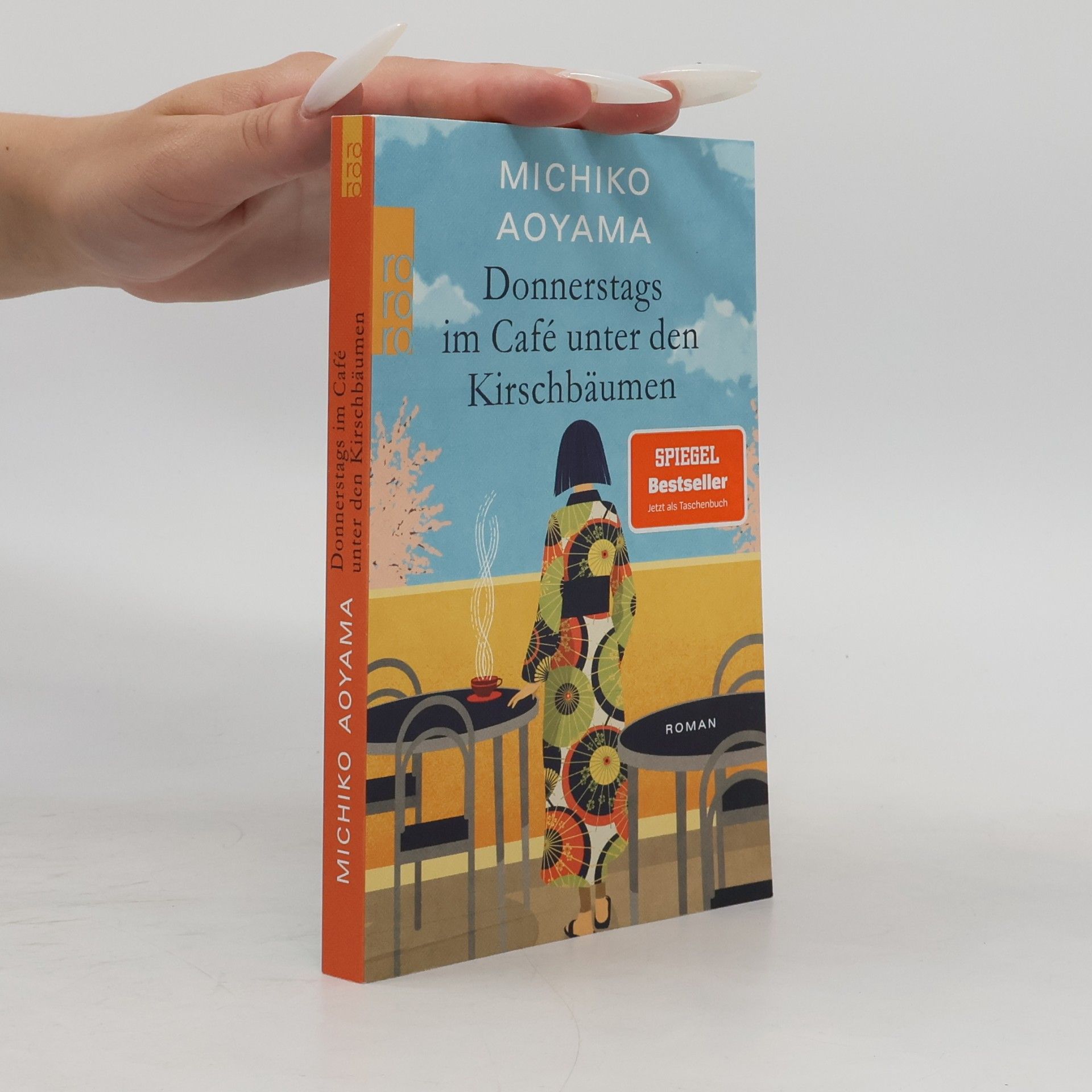 Michiko Aoyama Donnerstags im Café unter den Kirschbäumen