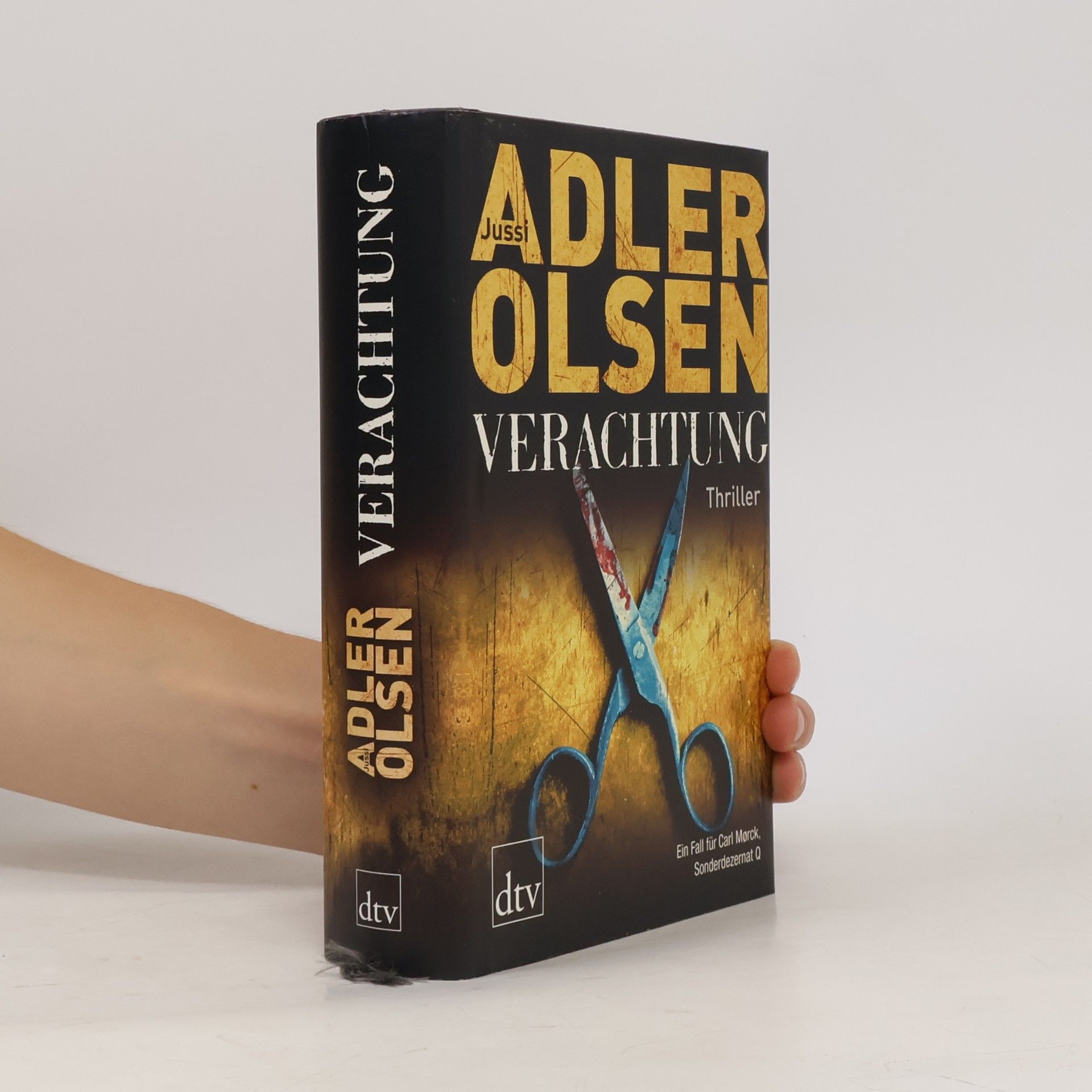 Jussi Adler-Olsen Verachtung