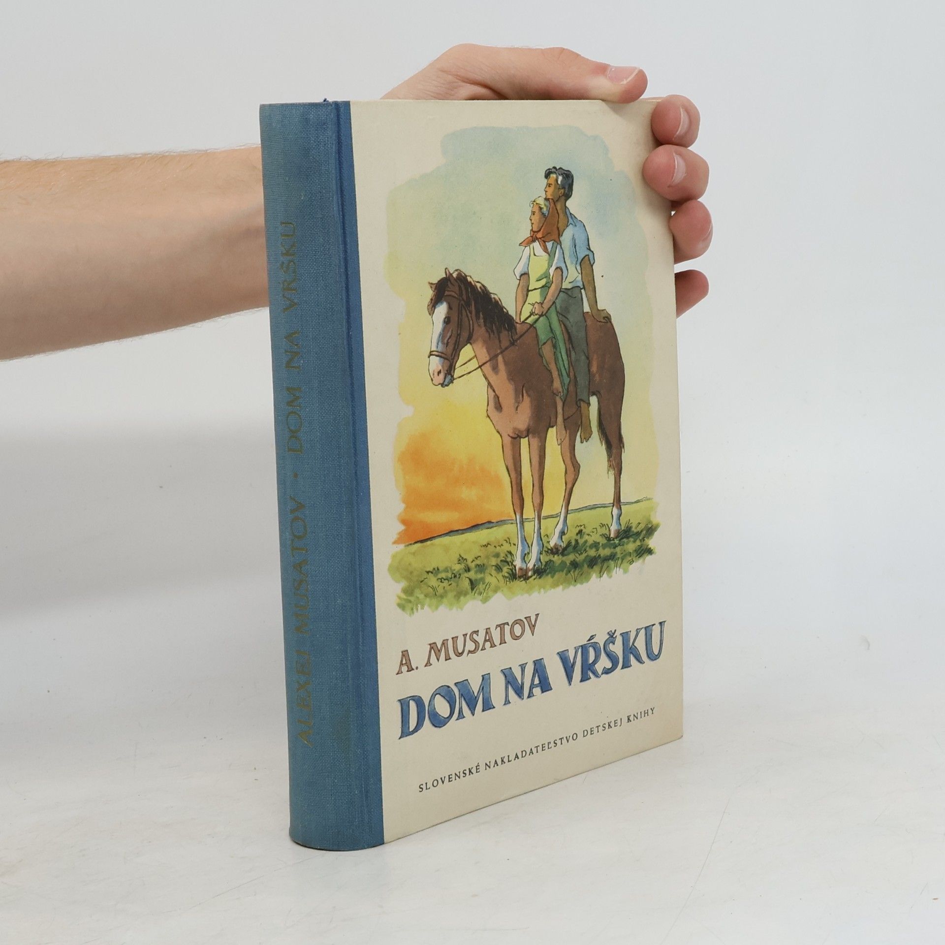 Alexej Musatov Dom na vŕšku