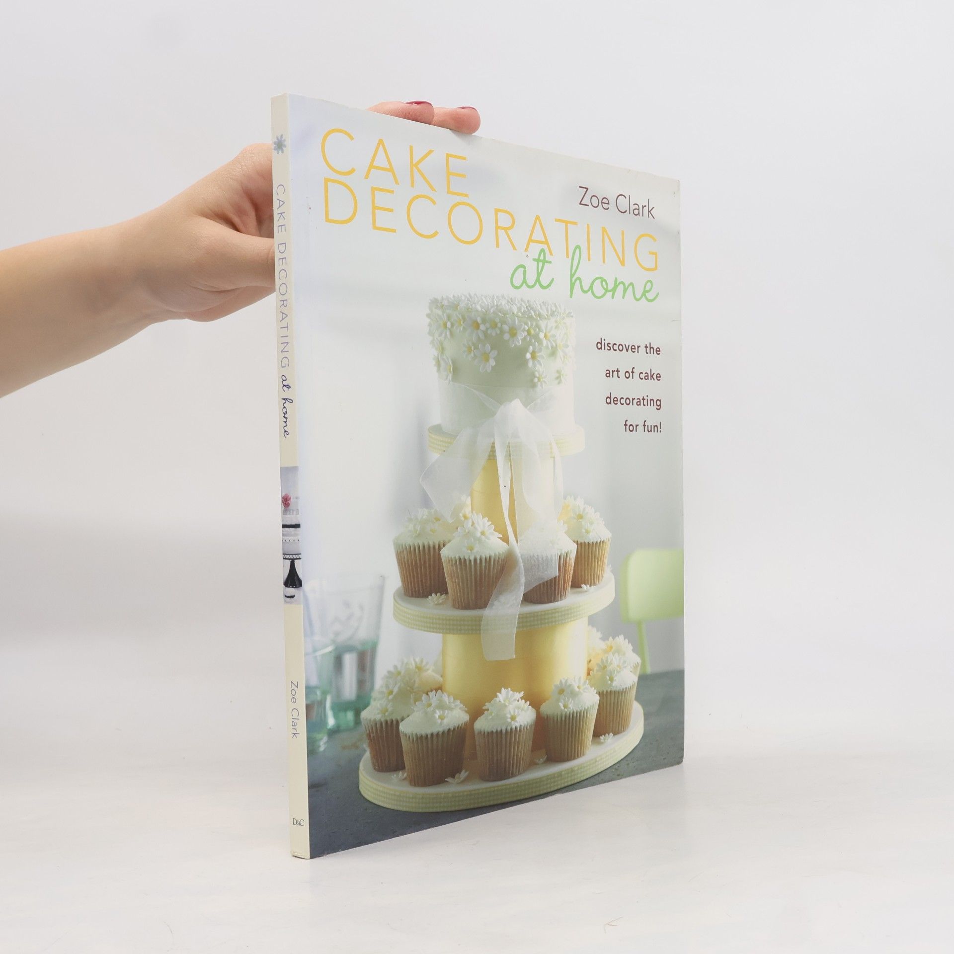 Zoe Clark Cake Decorating at Home