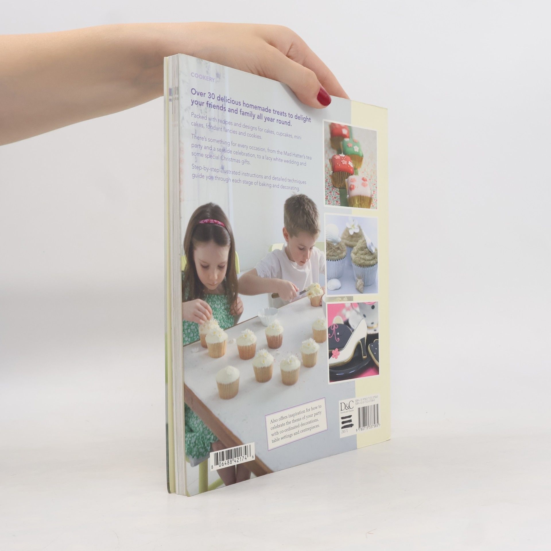 Zoe Clark Cake Decorating at Home