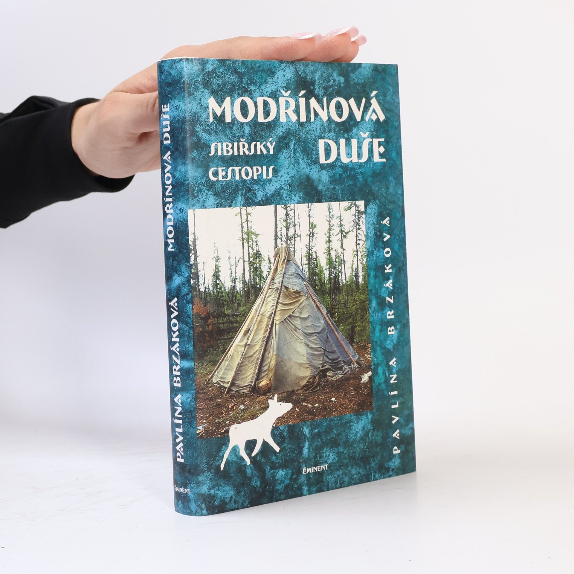 Pavlína Brzáková Modřínová duše